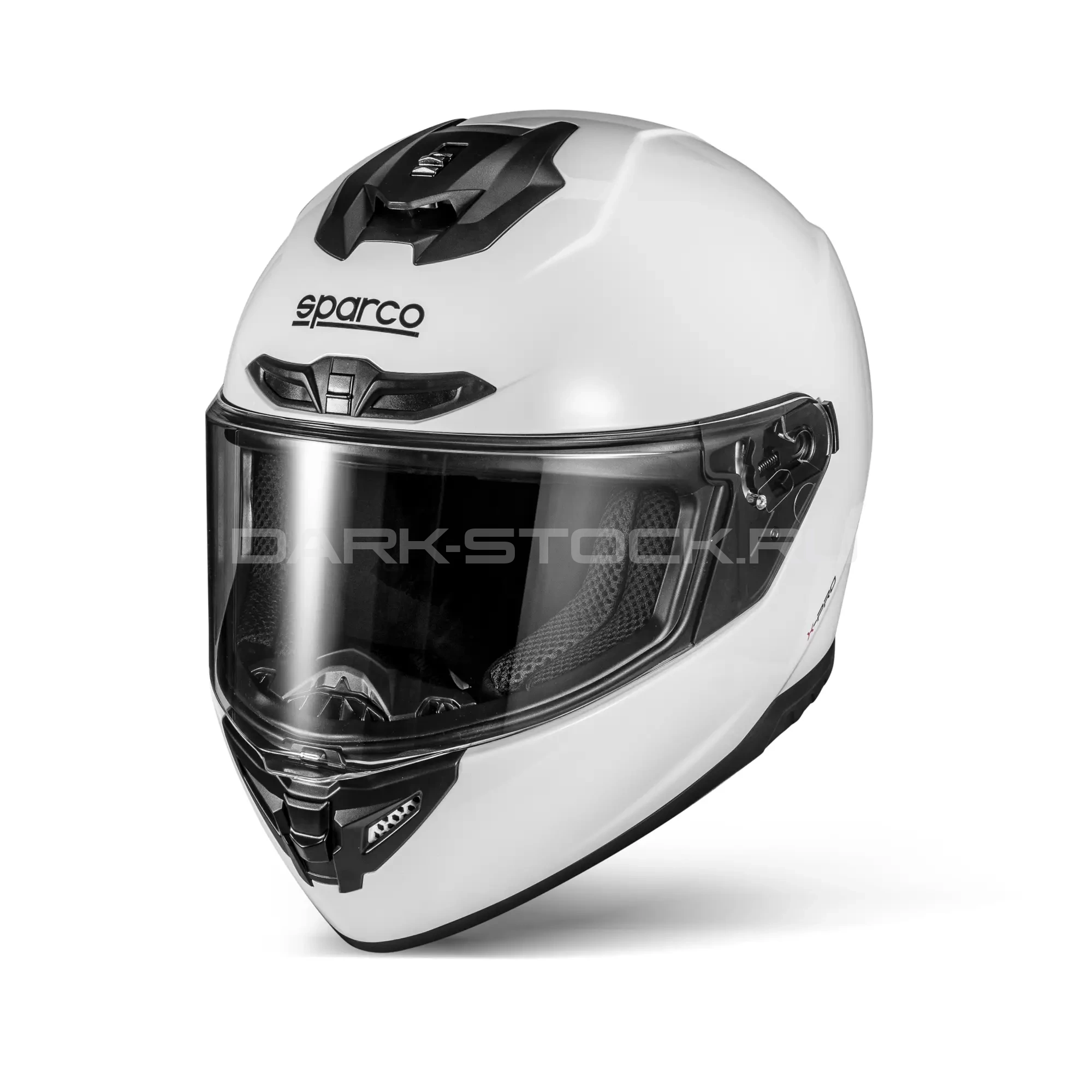 Sparco X-PRO шлем для картинга (ECE 22.06), L, белый