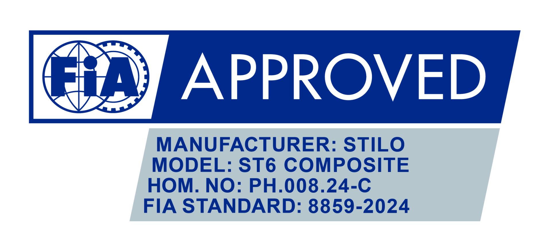 Stilo ST6F OFFSHORE шлем для автоспорта, 59, оранжевый, (FIA 8859-2024)