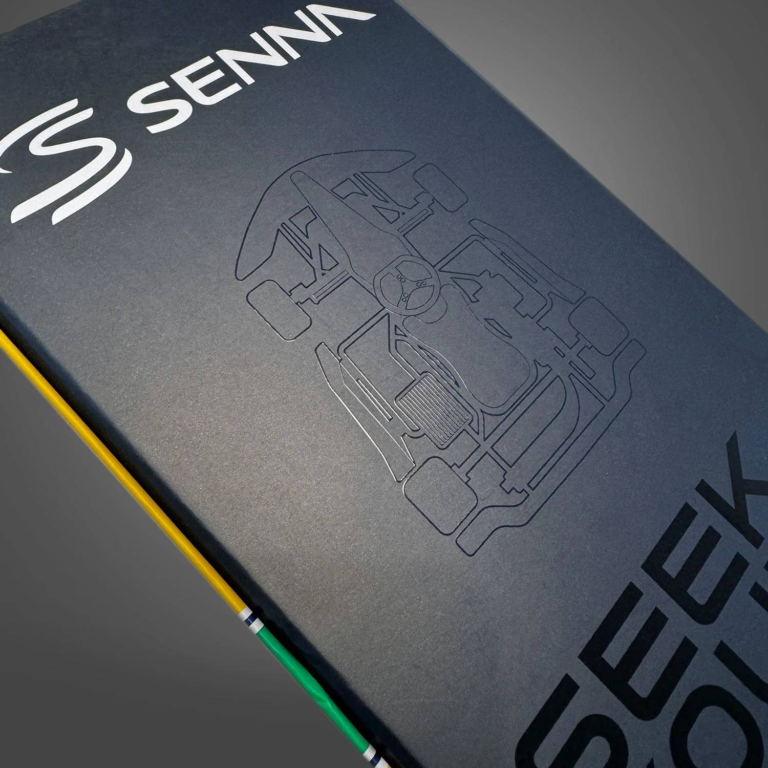Minus273 AYRTON SENNA Перчатки для картинга, XS, красный