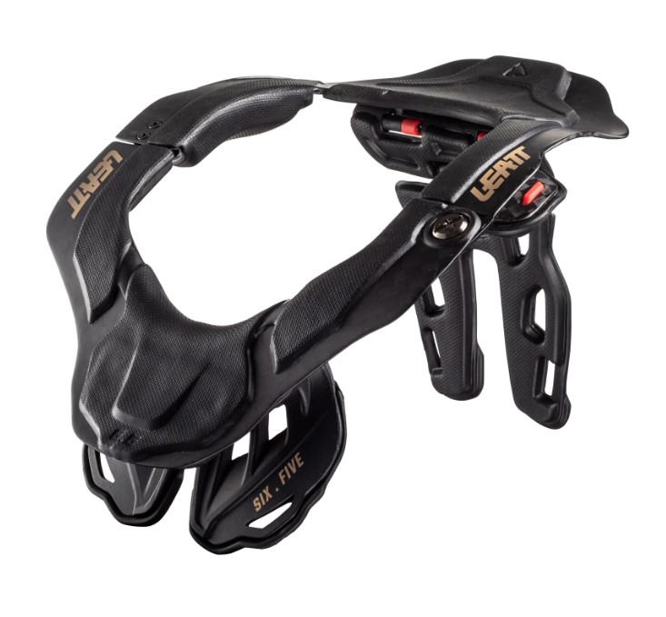 Leatt 6.5 Защита шеи для картинга, S/M, карбон