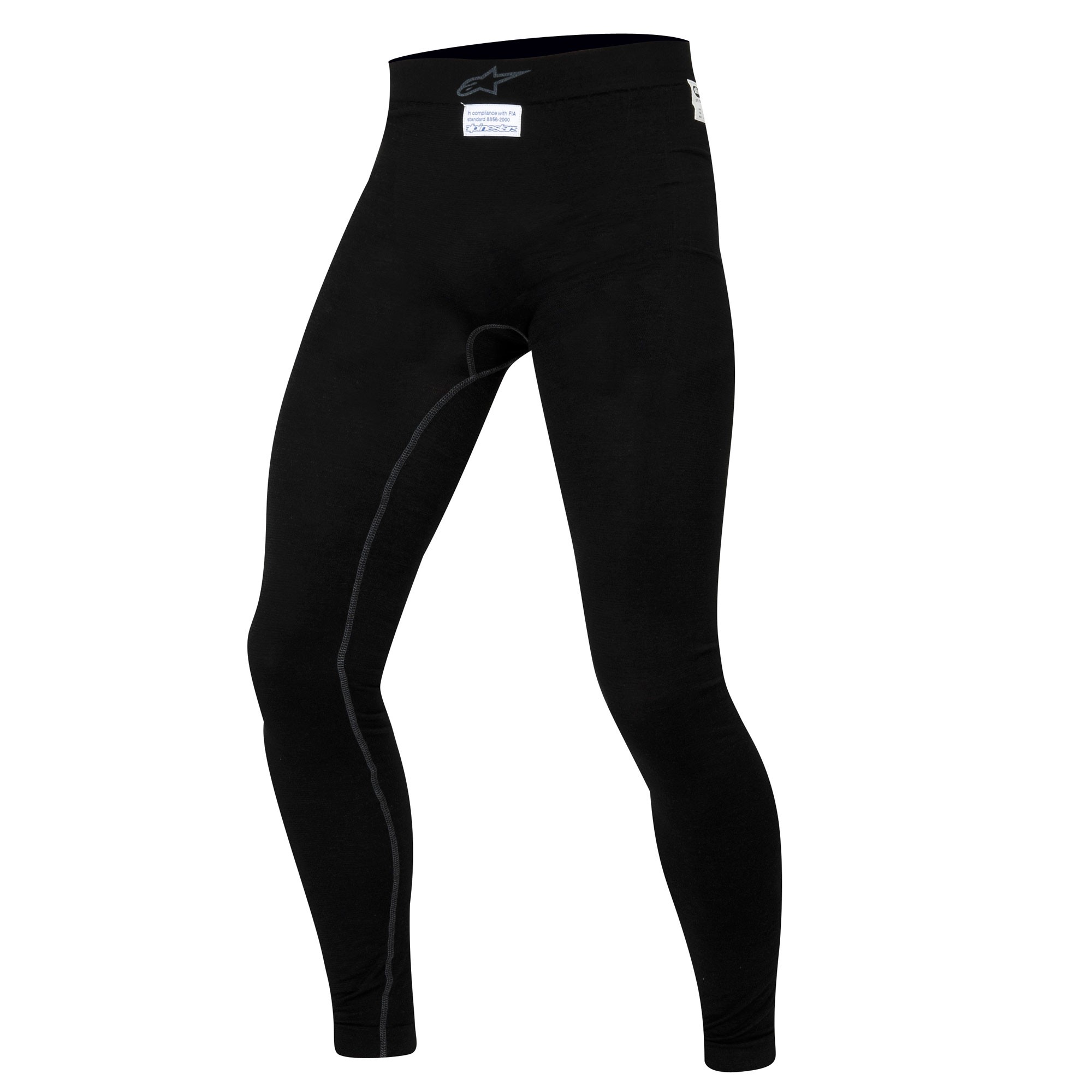 Alpinestars ZX кальсоны для автоспорта, XL/XXL, черный