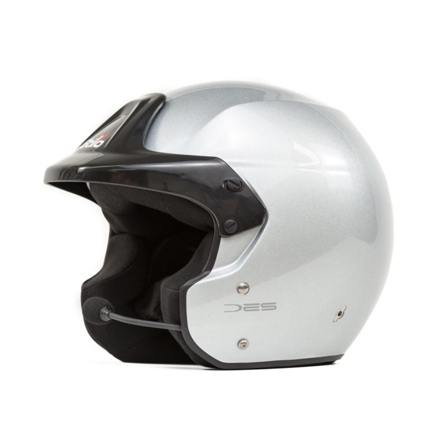 Stilo TROPHY DES JET шлем для автоспорта (без HANS), серый, р-р 59