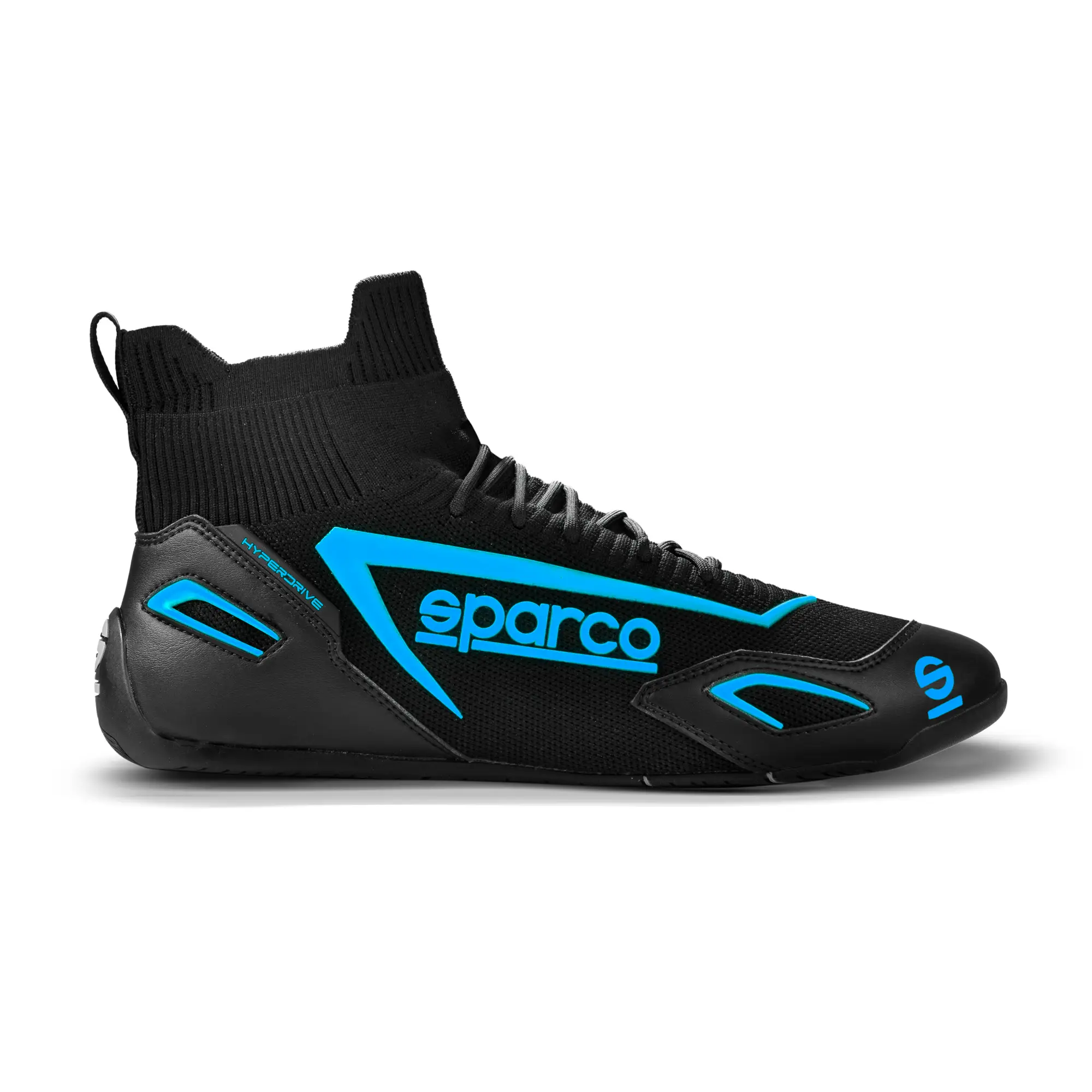 Sparco HYPERDRIVE ботинки для симрейсинга, черный/синий, 41(EUR)/8.5(US)/7.5(UK) на сайте ДАРК СТОК