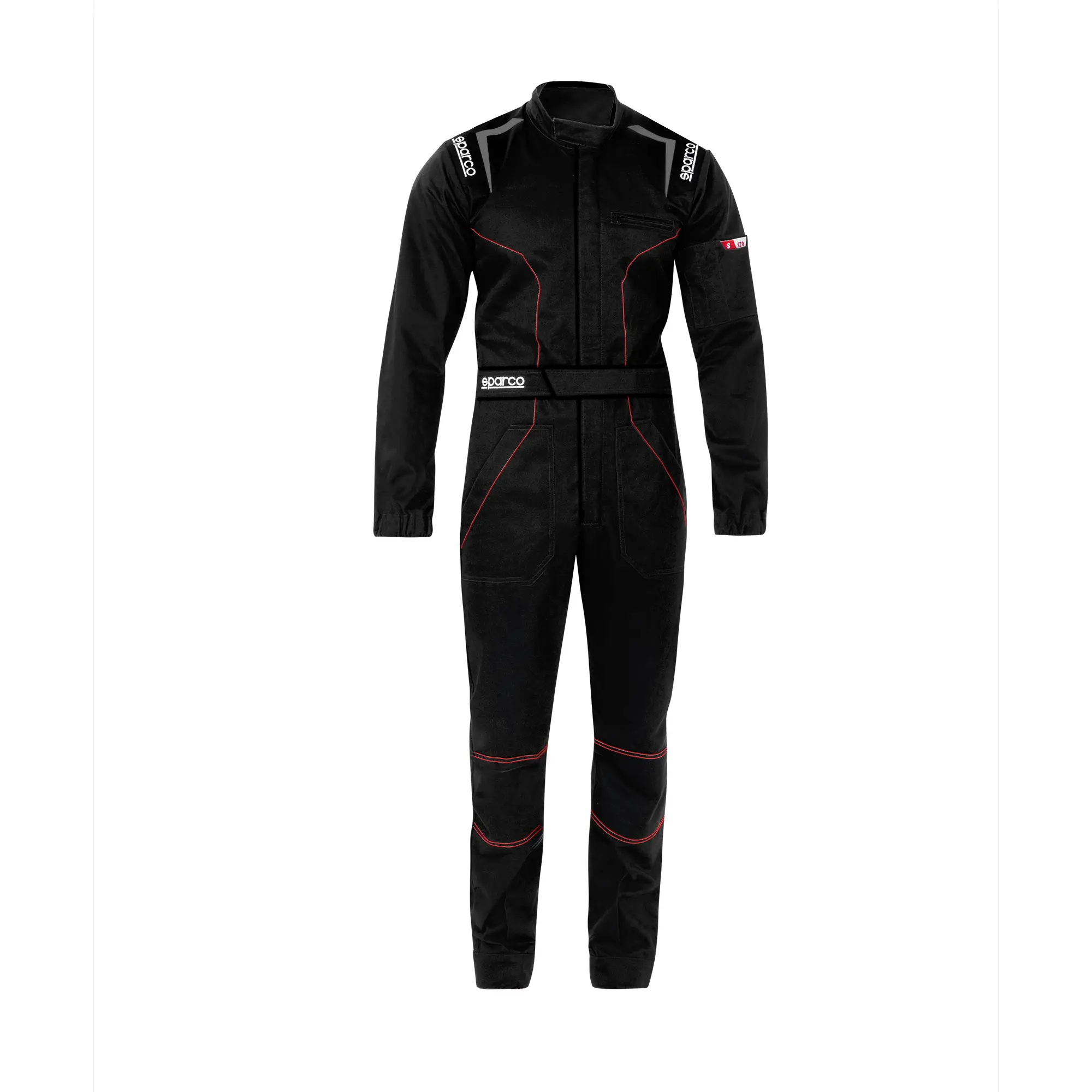 Sparco MS-4 комбинезон механика, черный, р-р S