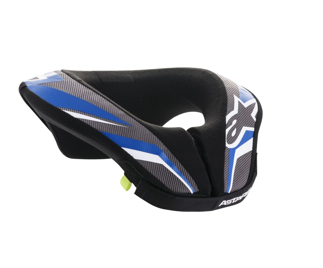 Alpinestars SEQUENCE защита шеи для картинга, L/XL, синий/черный