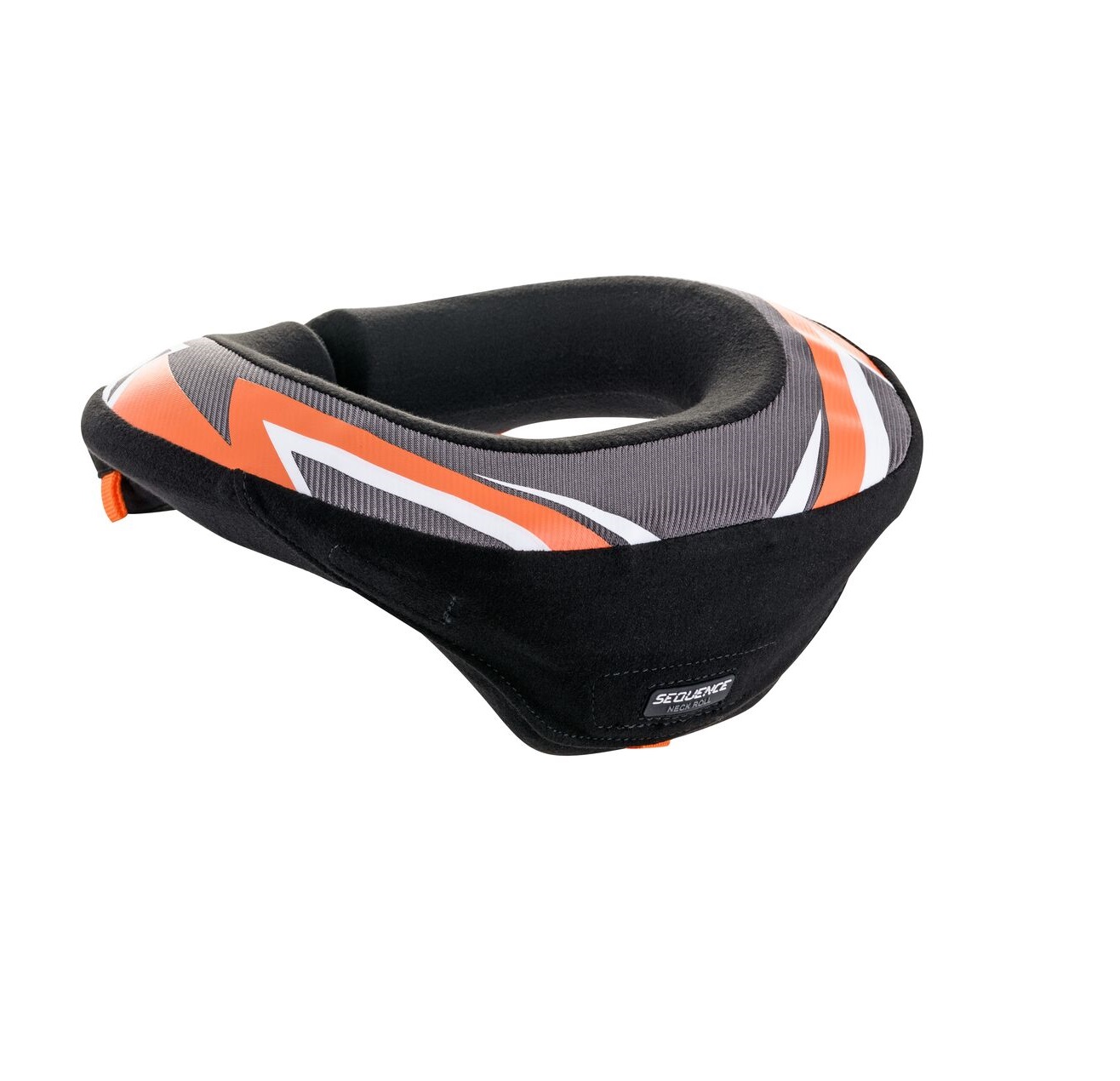 Alpinestars SEQUENCE защита шеи для картинга, S/M, детская, черный/оранжевый