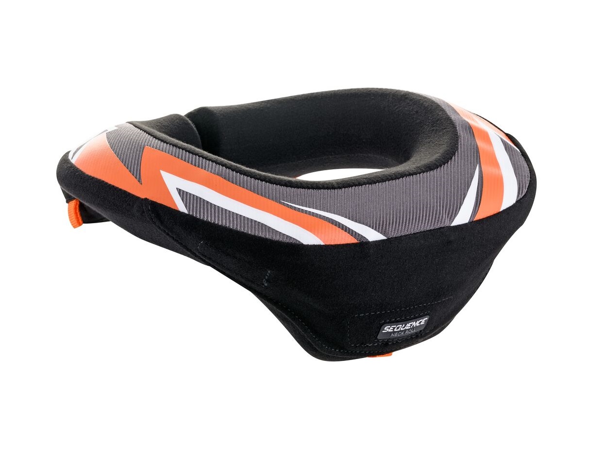 Alpinestars SEQUENCE защита шеи для картинга, L/XL, оранжевый/черный