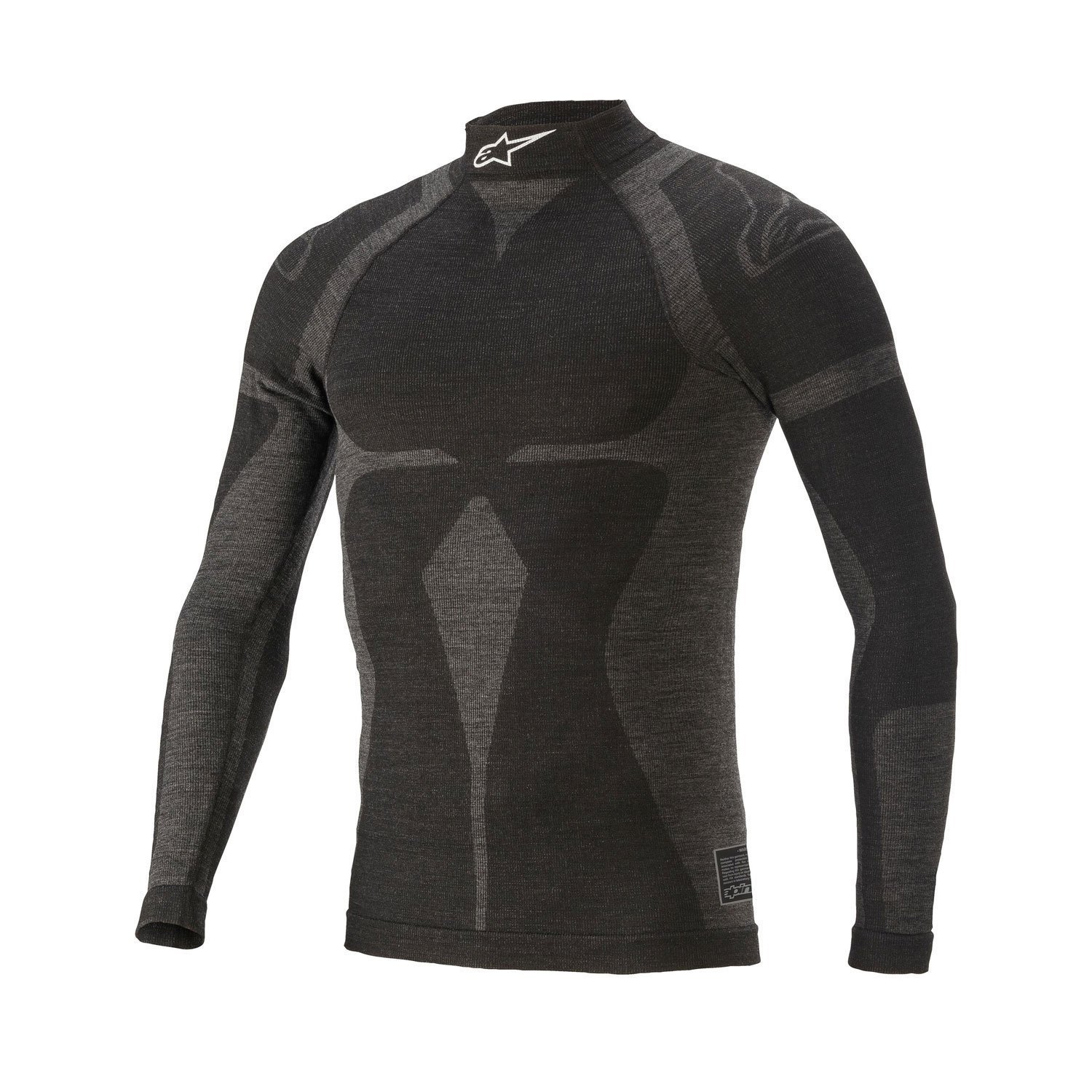 Alpinestars ZX EVO v2 майка для автоспорта, XL/XXL, черный