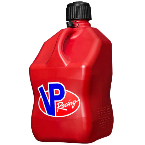 VP Racing канистра для заправки пластик 20 л. (квадр./без патрубка), красная