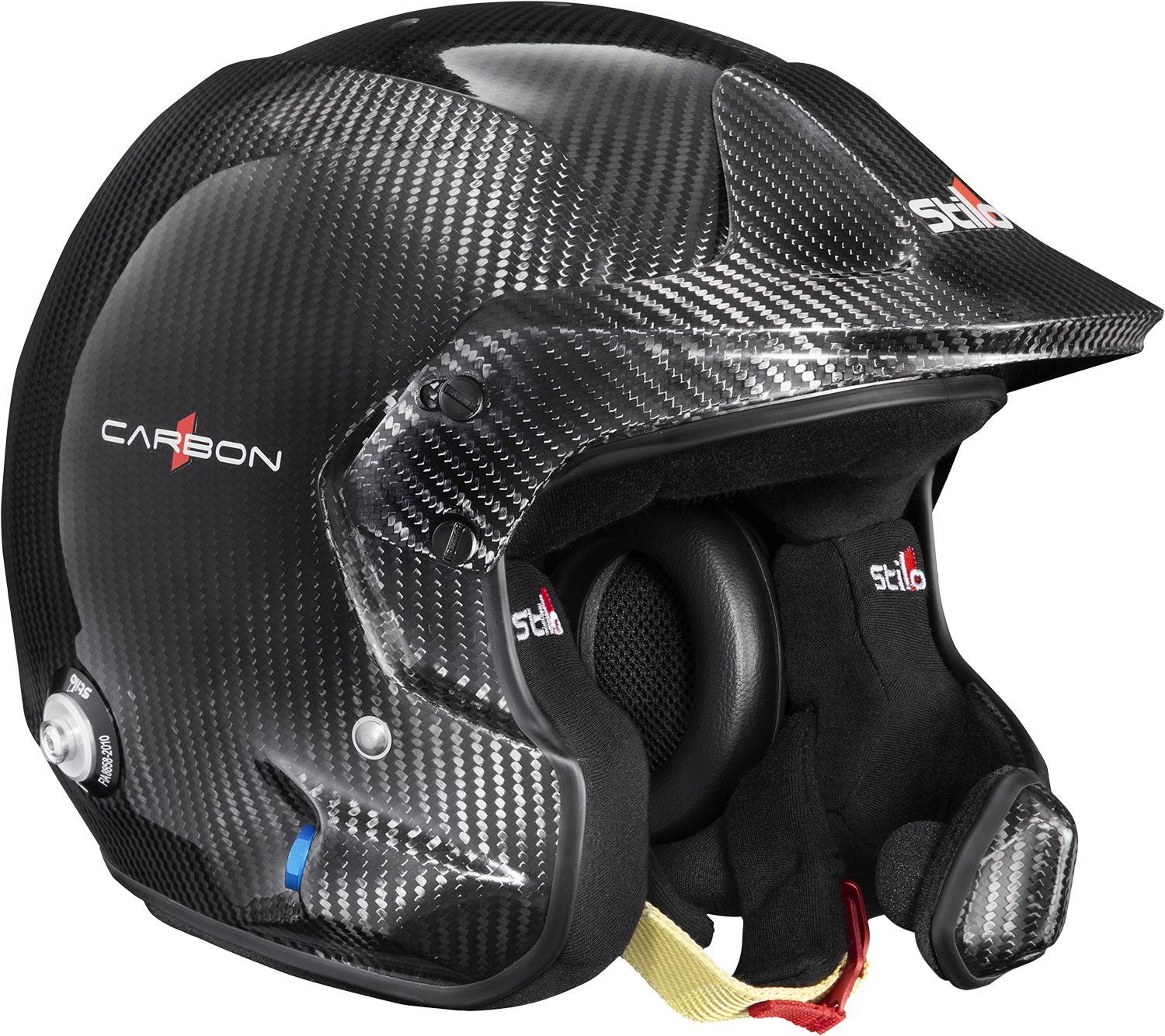 Stilo VENTI 4 WRC CARBON шлем для автоспорта, карбон, 59
