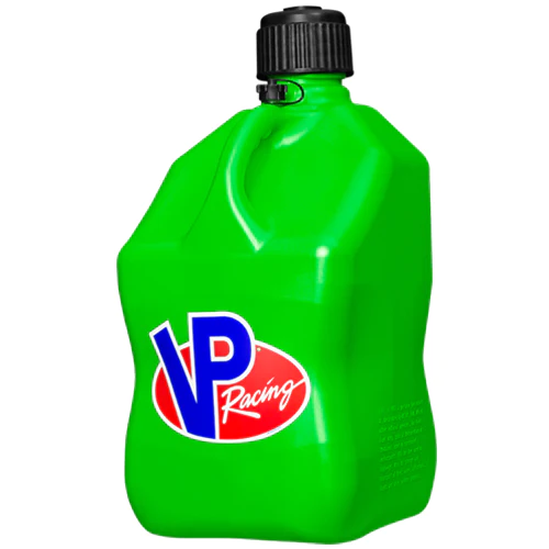 VP Racing канистра для заправки пластик 20 л. (квадр./без патрубка), зеленый
