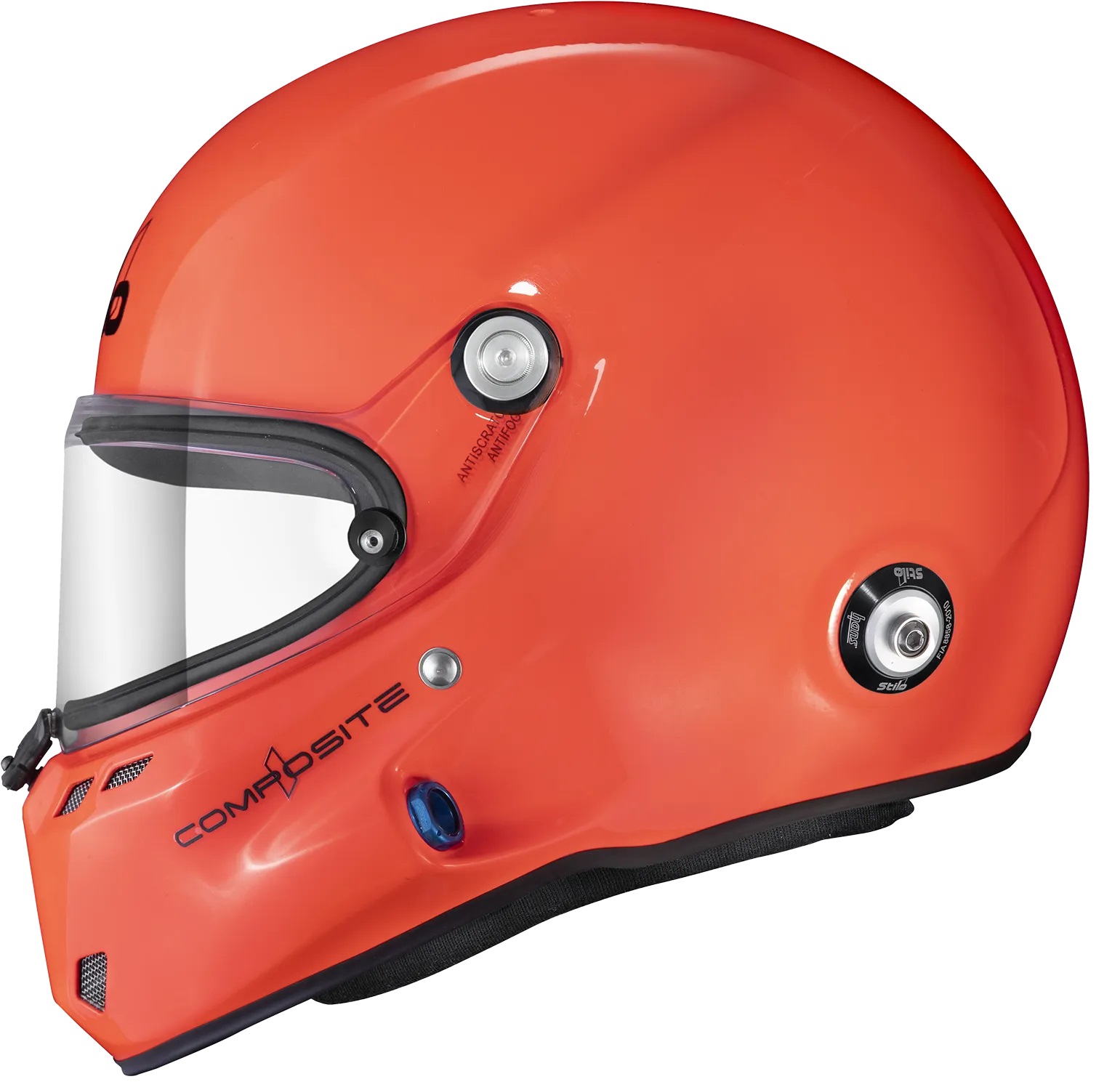 Stilo ST6F OFFSHORE шлем для автоспорта, 59, оранжевый, (FIA 8859-2024)