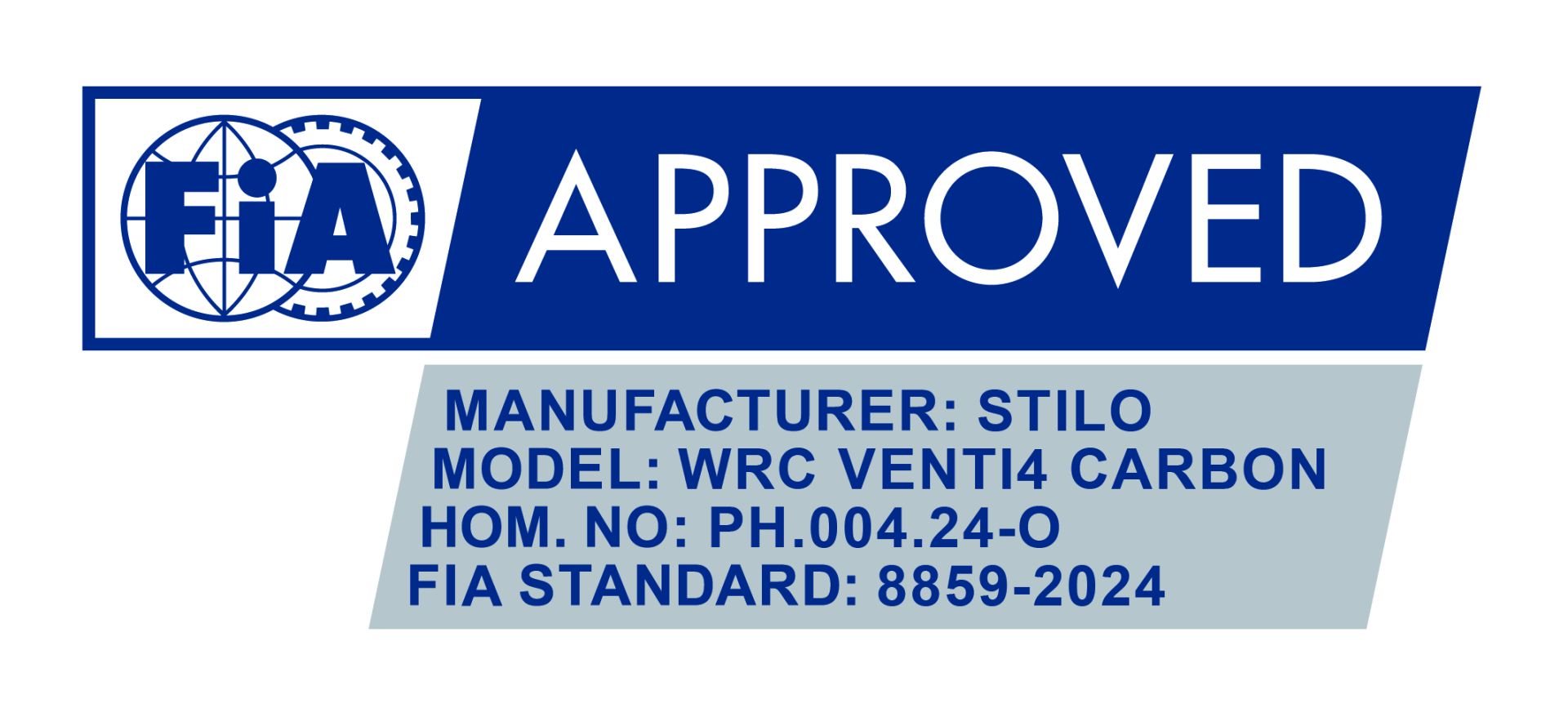 Stilo VENTI 4 WRC CARBON шлем для автоспорта, карбон, 59