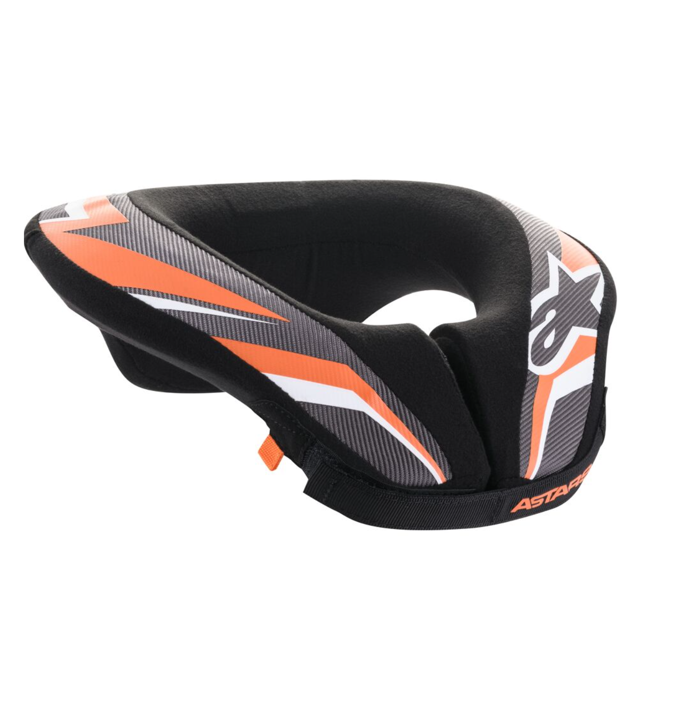 Alpinestars SEQUENCE защита шеи для картинга, S/M, детская, черный/оранжевый