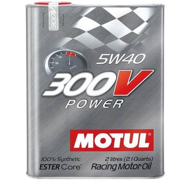 MOTUL 300V POWER масло моторное (5W40/2 л.)