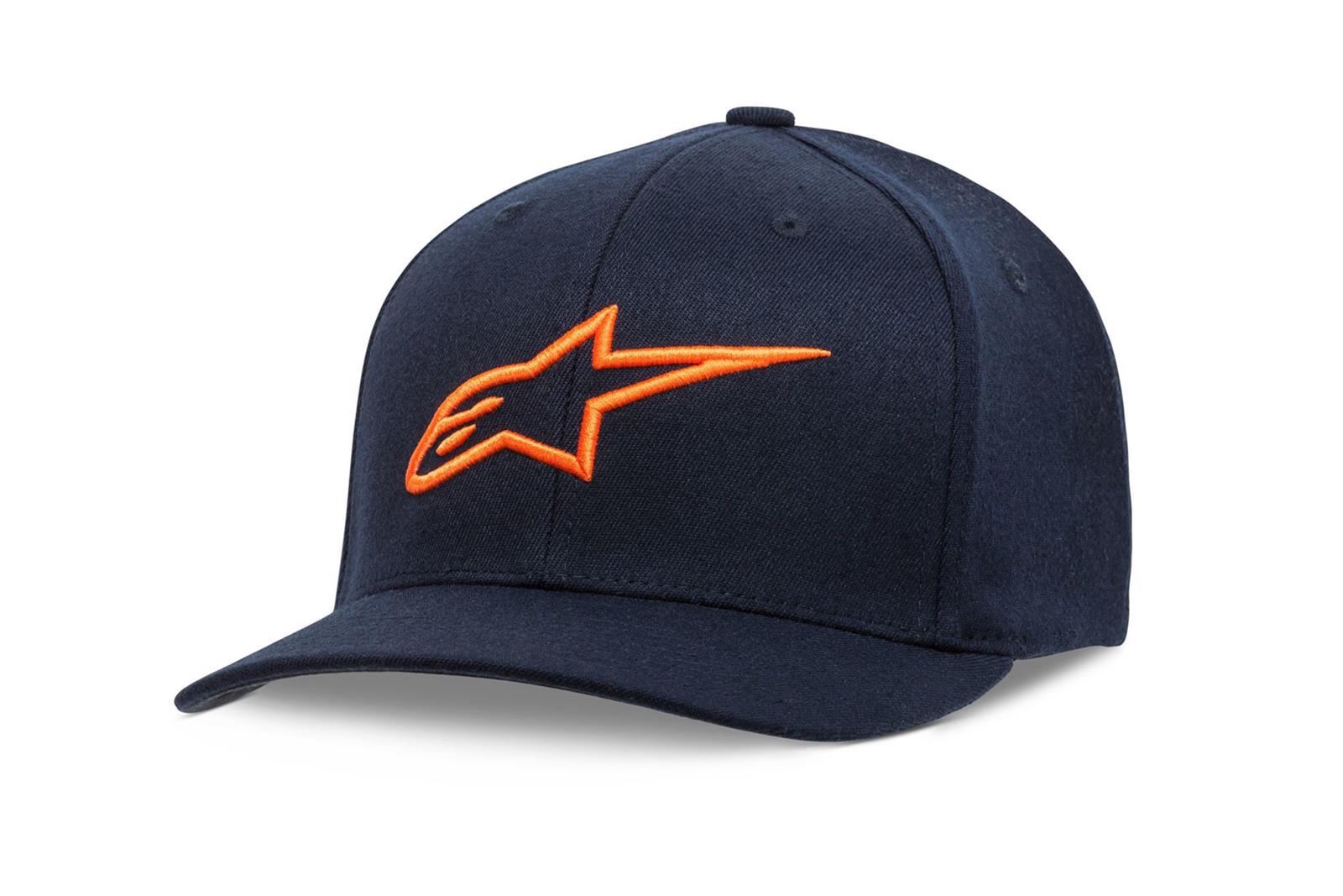 Alpinestars AGELESS кепка, темно-синий/оранжевый, р-р S/M