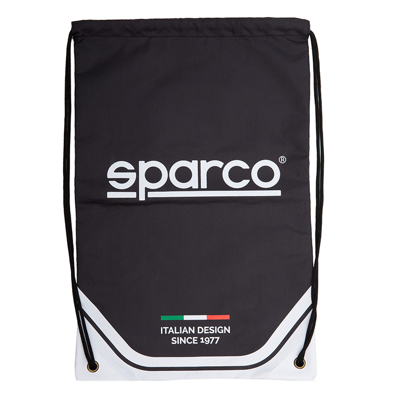 Sparco сумка для обуви / комбинезона, черный. DARK-STOCK.RU