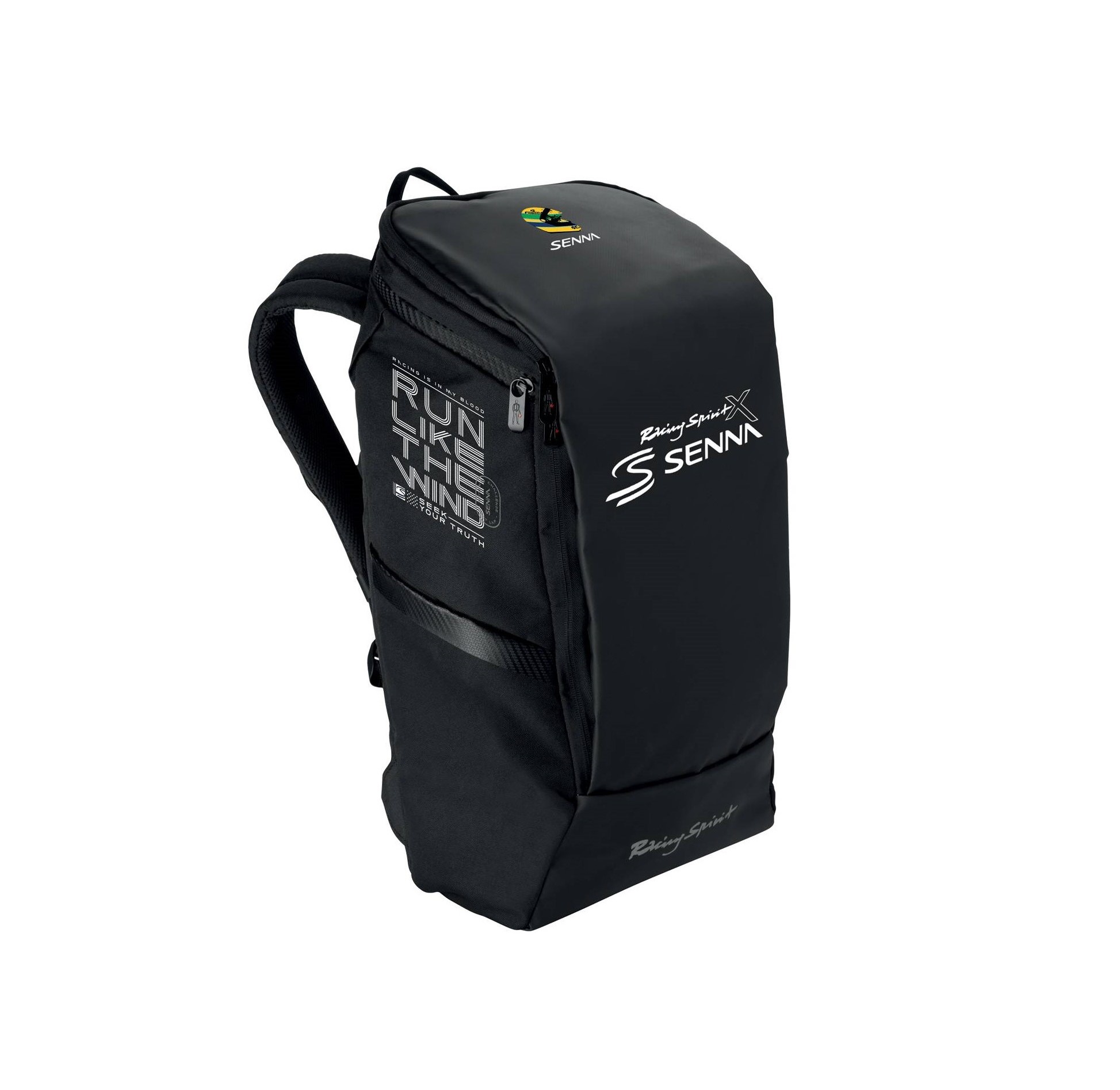 Racing Spirit SENNA рюкзак, черный. DARK-STOCK.RU