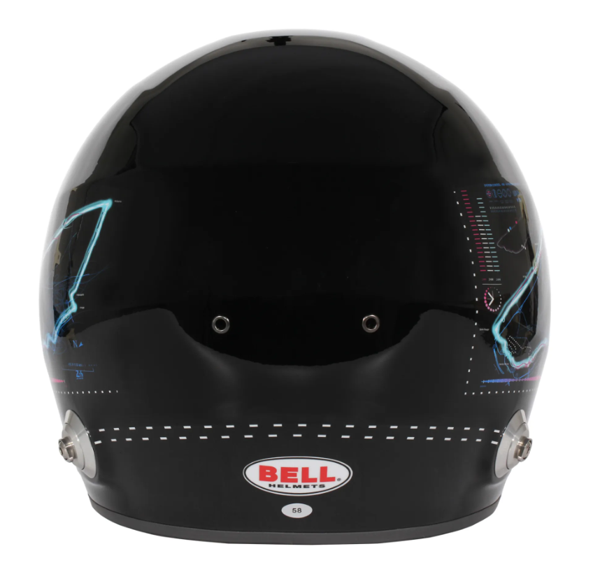 Bell GT6 Pro LEMANS шлем для автоспорта, черный, 61+