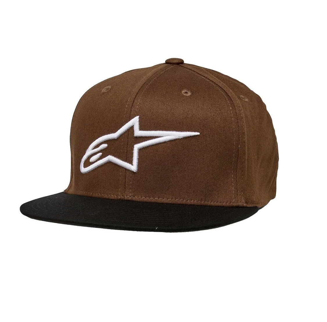 Alpinestars AGELESS кепка с прямым козырьком, коричневый, L/XL