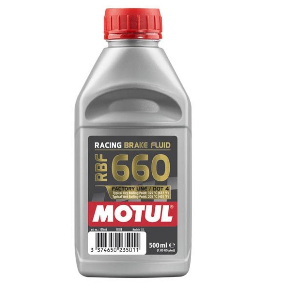 MOTUL RBF 660 FACTORY LINE жидкость тормозная, 500 мл