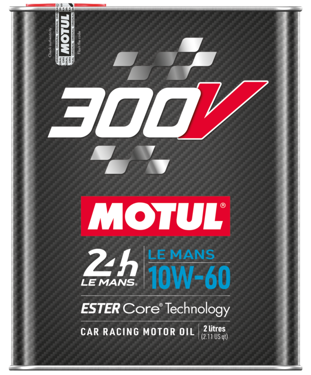 MOTUL 300V LE MANS 100 лет масло моторное (10W60/2 л.)
