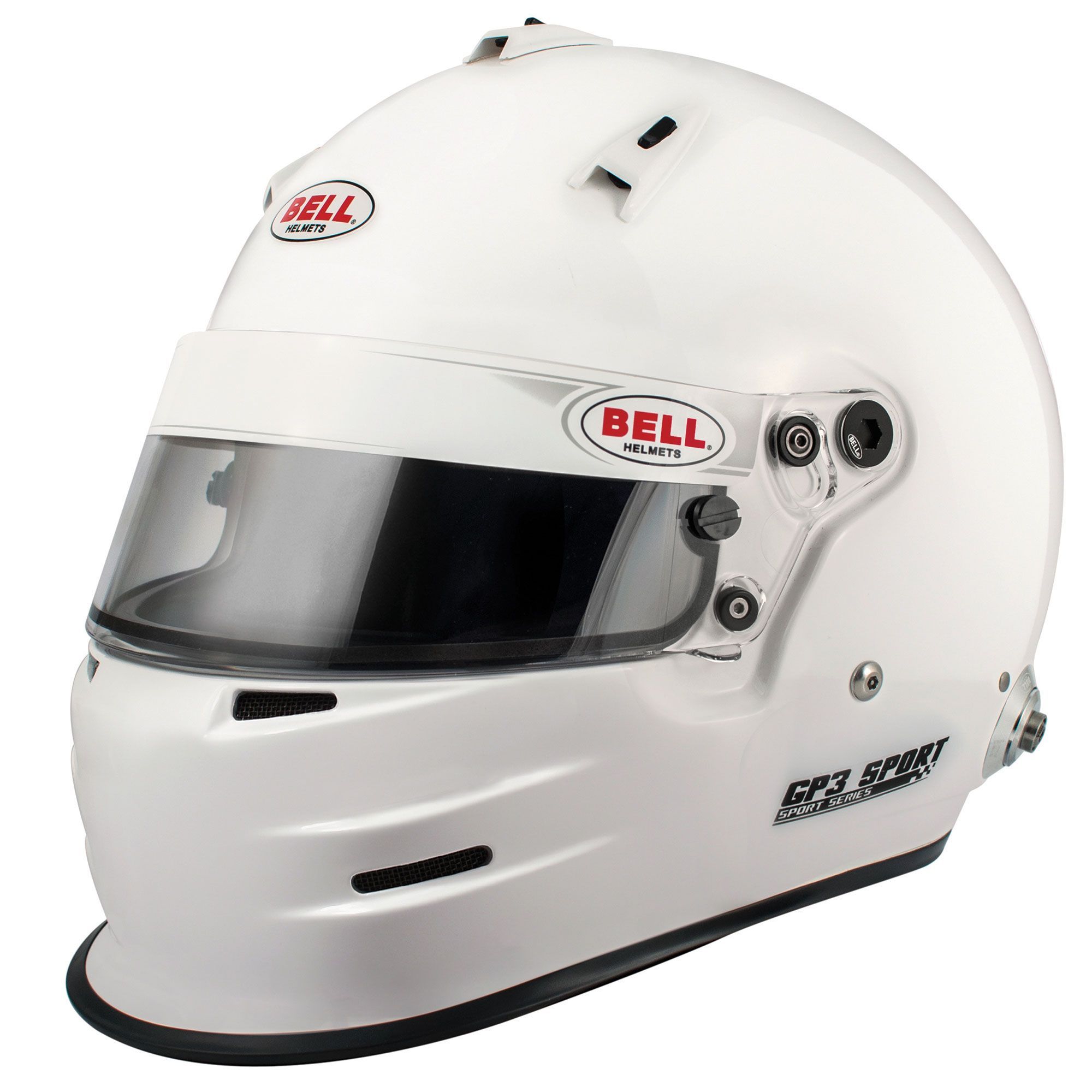 Bell GP3 SPORT шлем для автоспорта (HANS), XL (61-62), белый