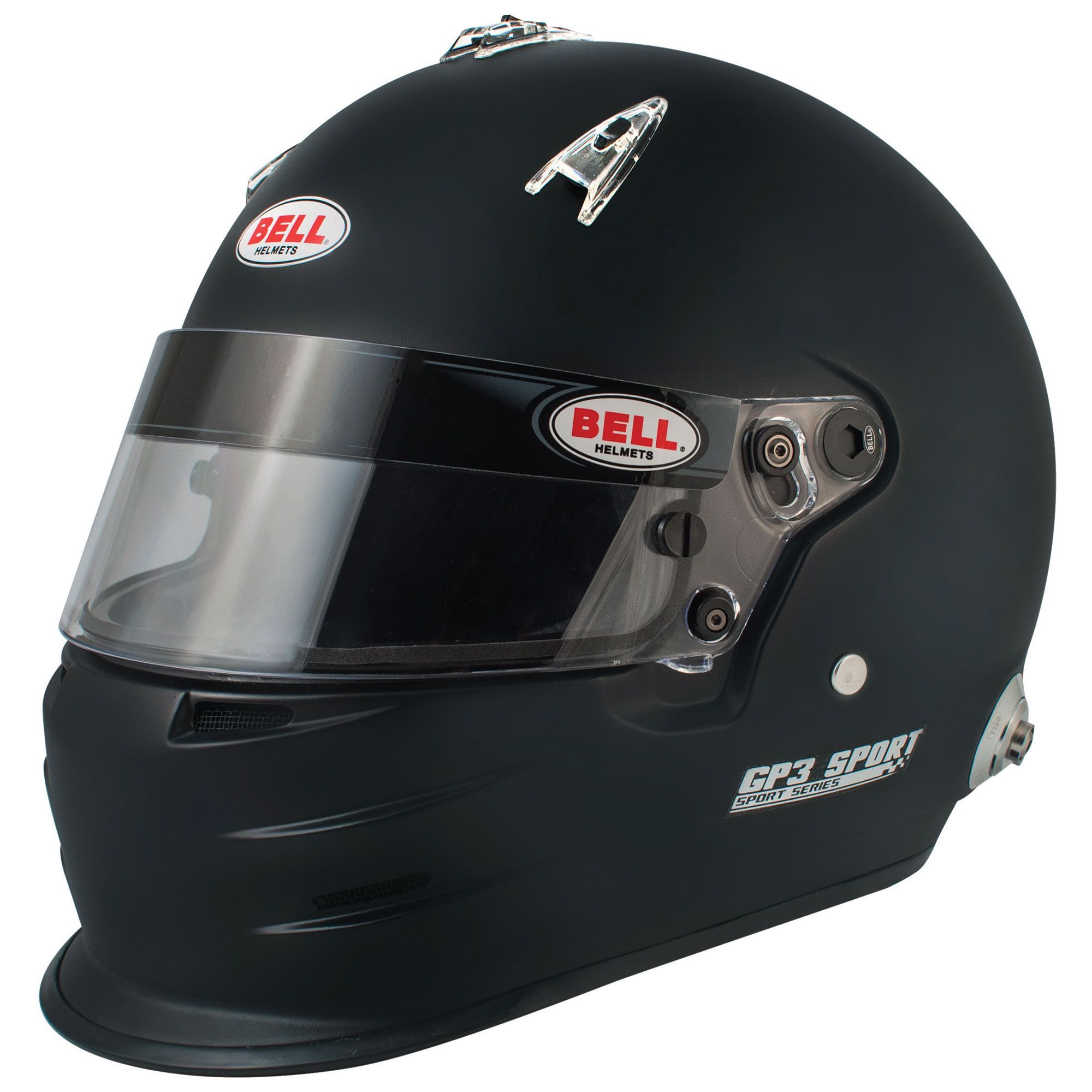 Bell GP3 SPORT шлем для автоспорта, M (58-59), (HANS), черный