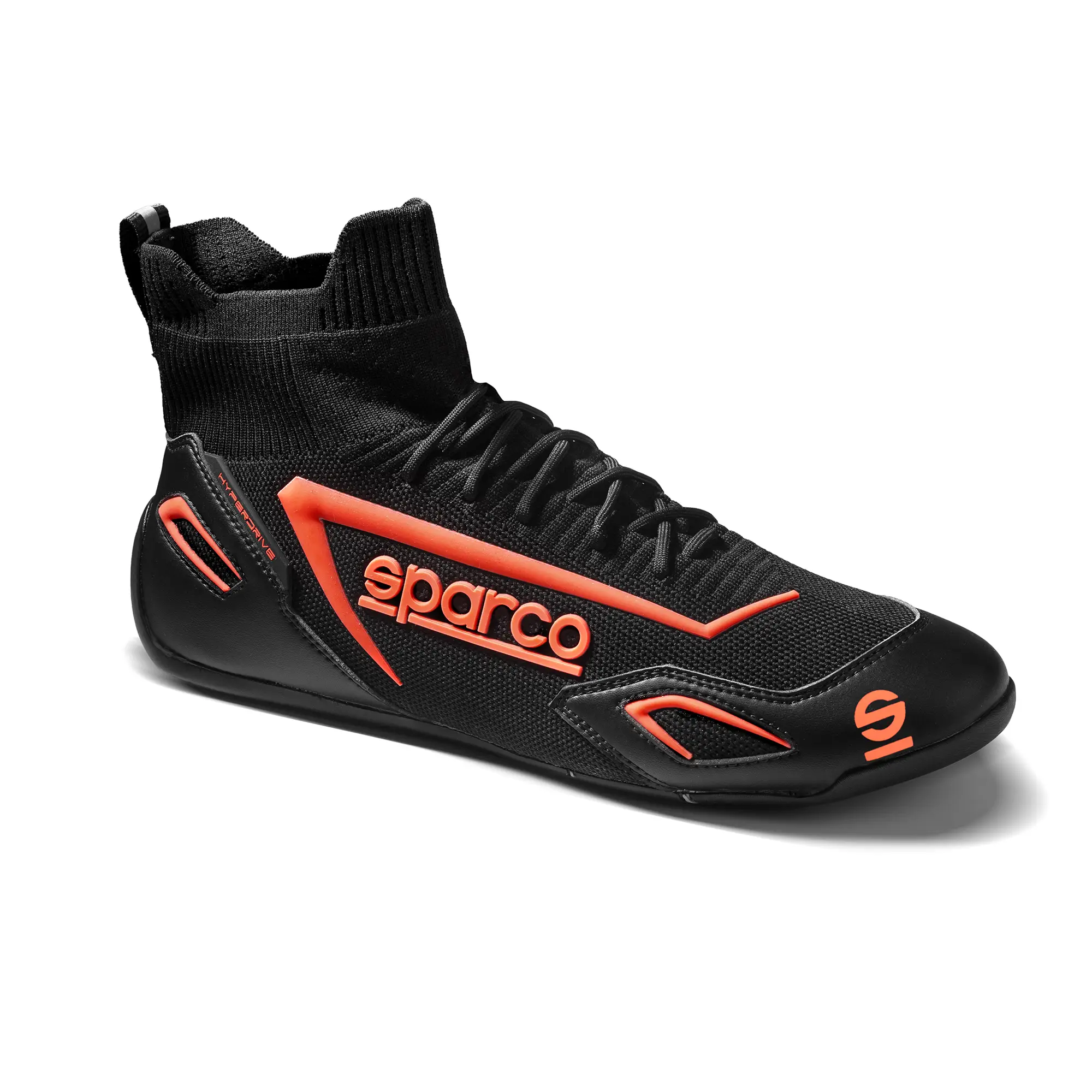Sparco HYPERDRIVE ботинки для симрейсинга, 41(EUR)/8.5(US), черный/красный на сайте ДАРК СТОК