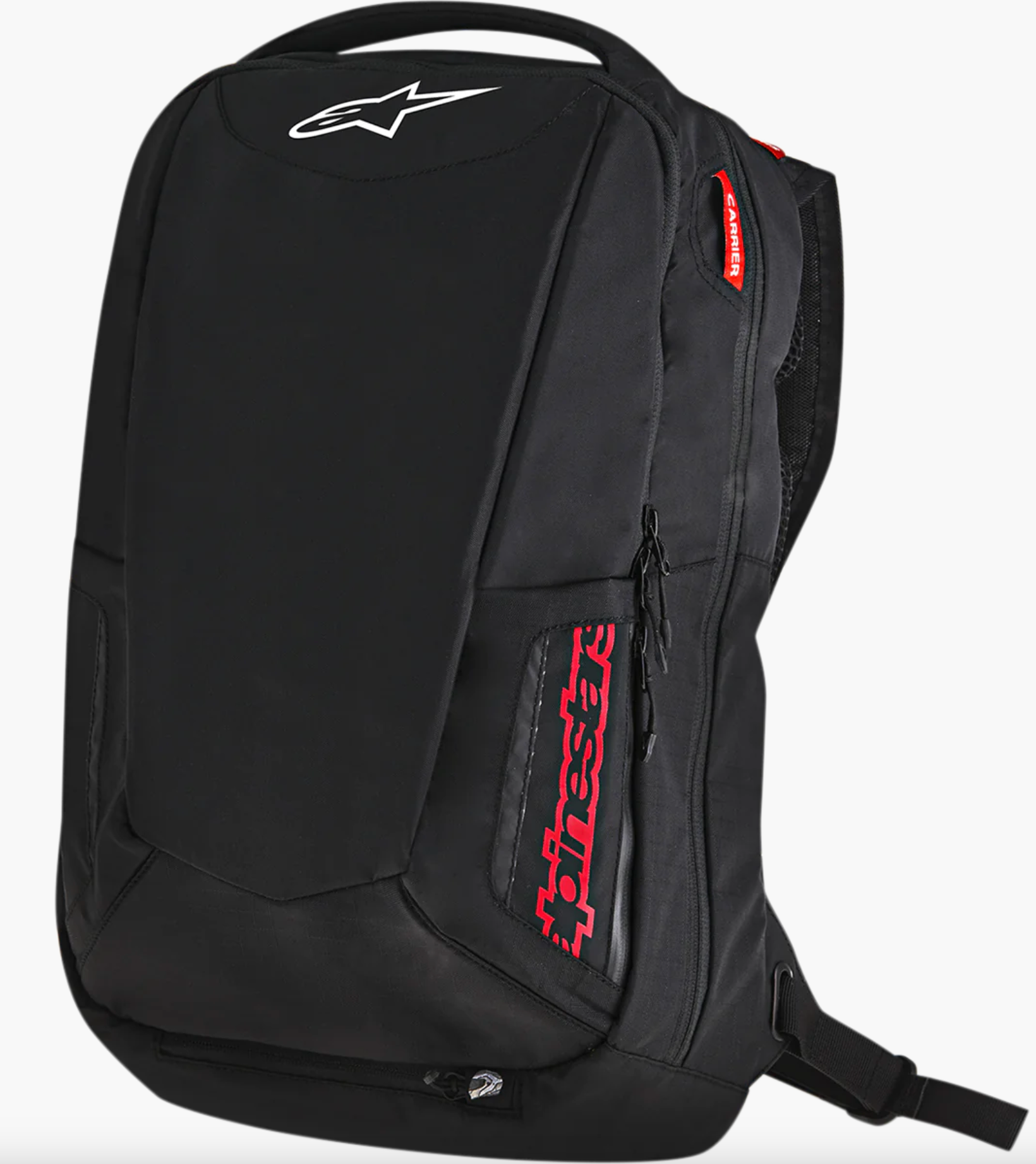 Alpinestars CITY HUNTER рюкзак, черный/красный. DARK-STOCK.RU