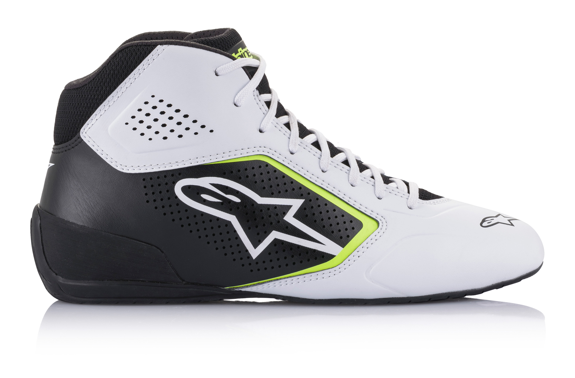 Alpinestars TECH-1 K START v2 ботинки для картинга, 43.5, белый