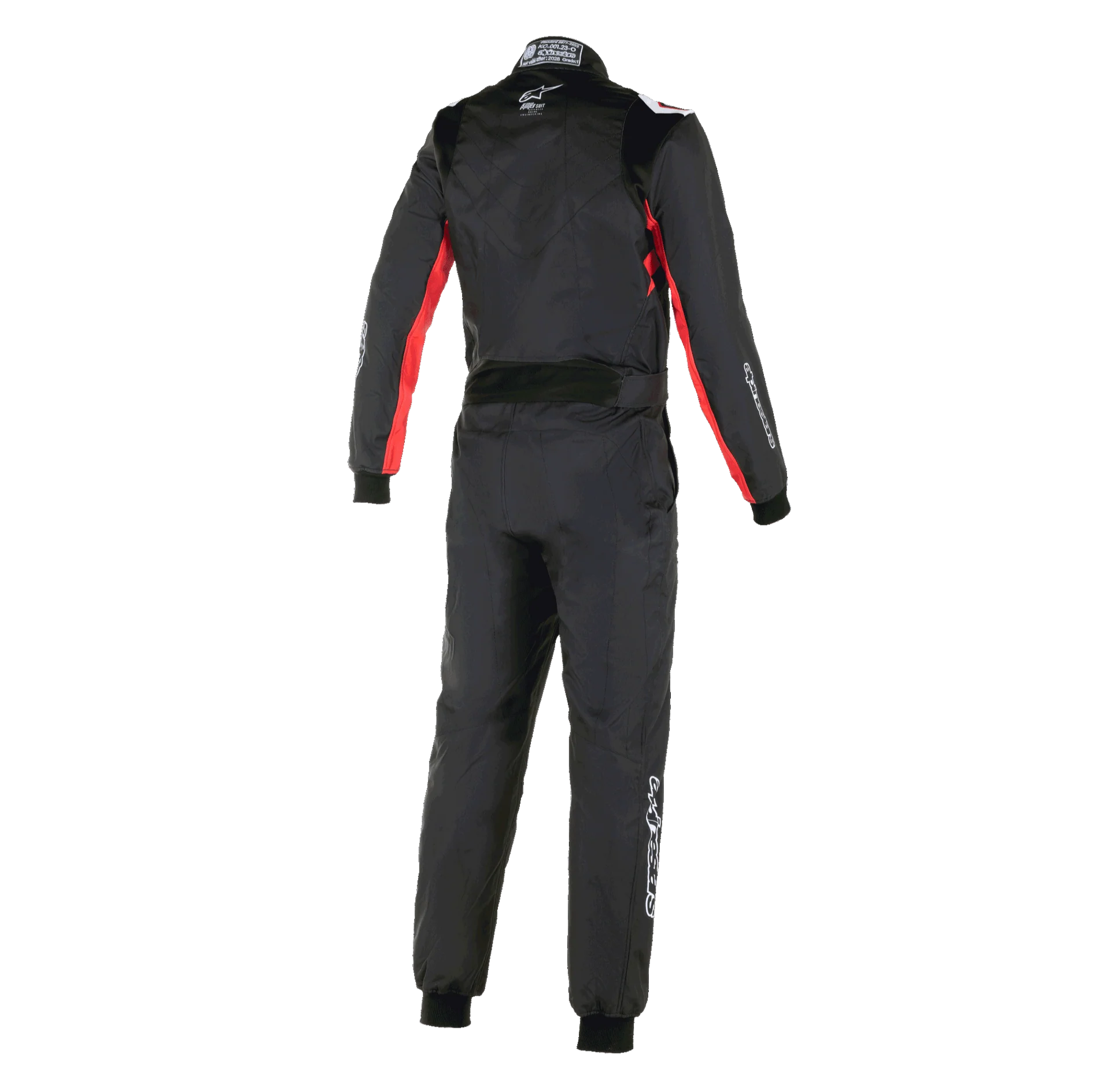 Alpinestars KMX-9 V3 GRAPHIC 3 комбинезон для картинга, 58, черный/красный