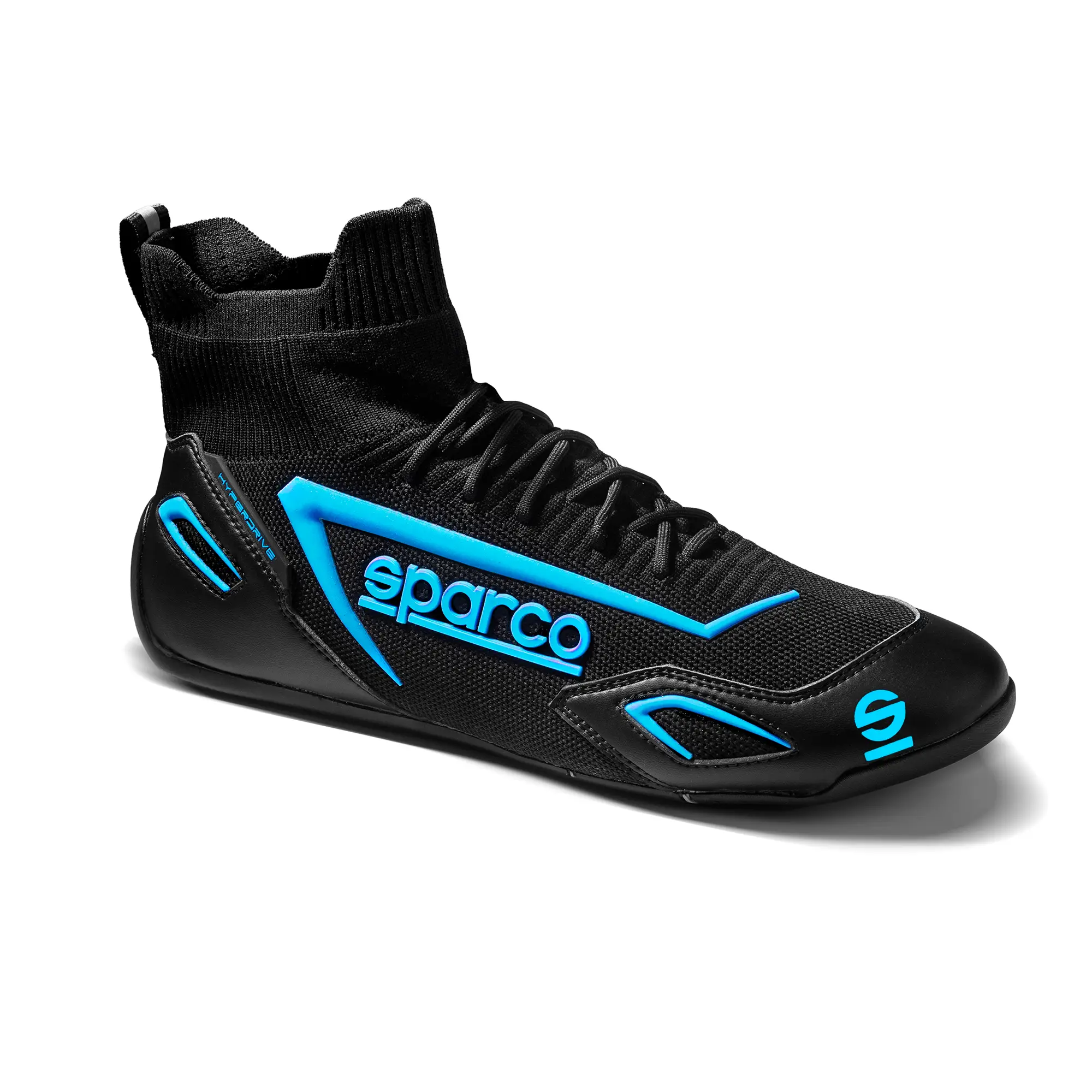 Sparco HYPERDRIVE ботинки для симрейсинга, черный/синий, 41(EUR)/8.5(US)/7.5(UK) на сайте ДАРК СТОК