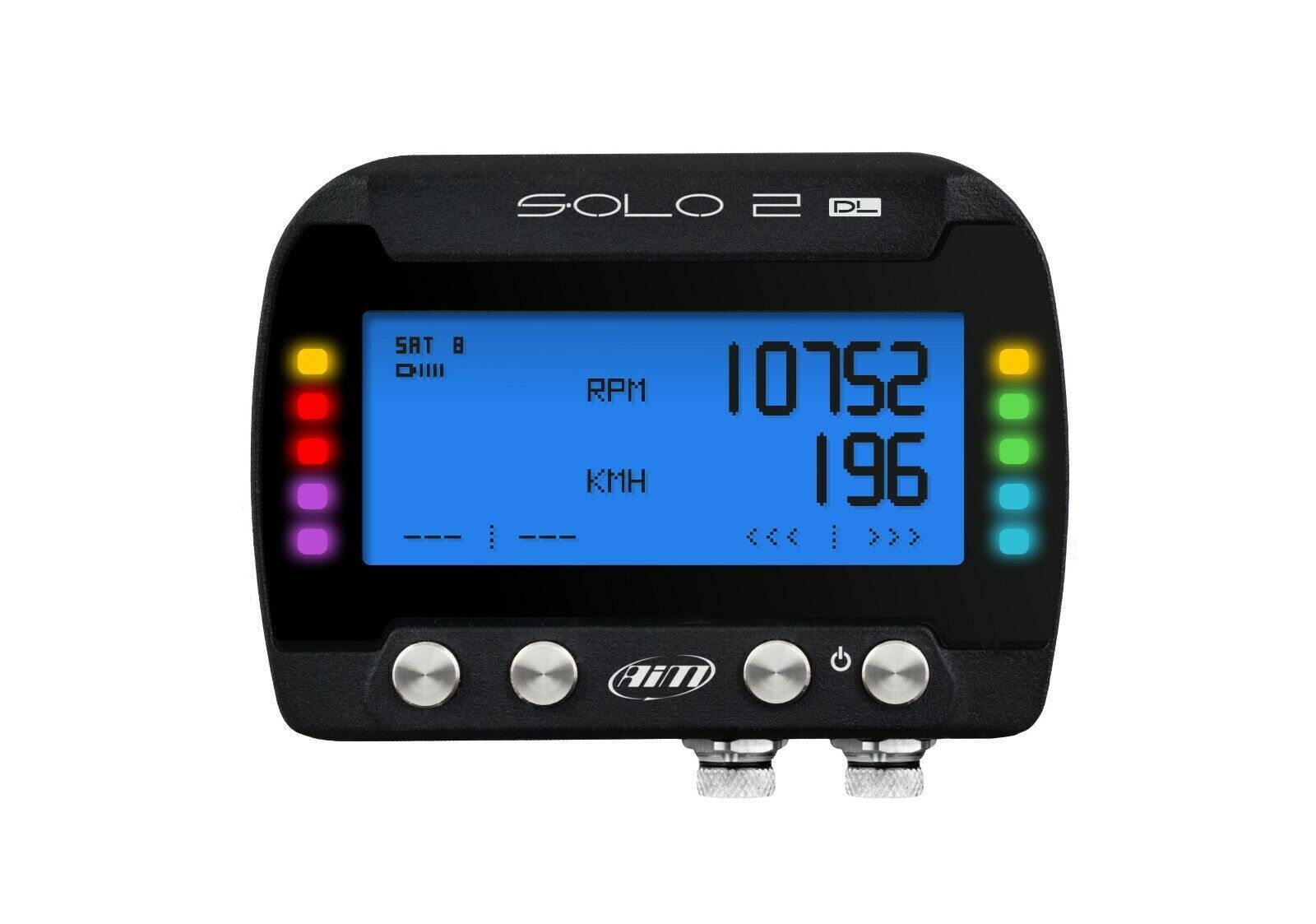 AIM Solo 2 DL лаптаймер с GPS (OBDII K Line/CAN)