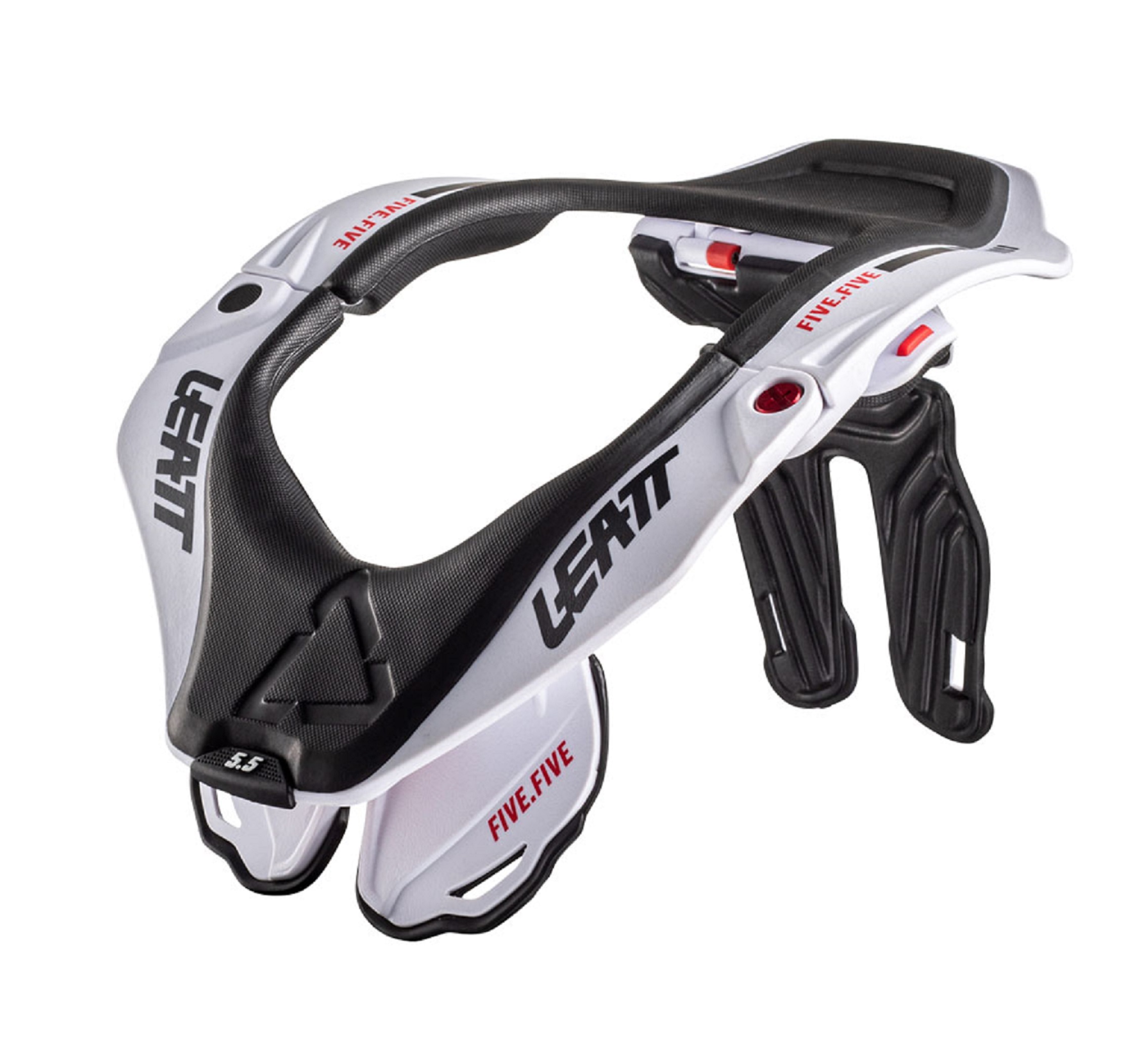 Leatt 5.5 Защита шеи Neck Brace, S/M, белая