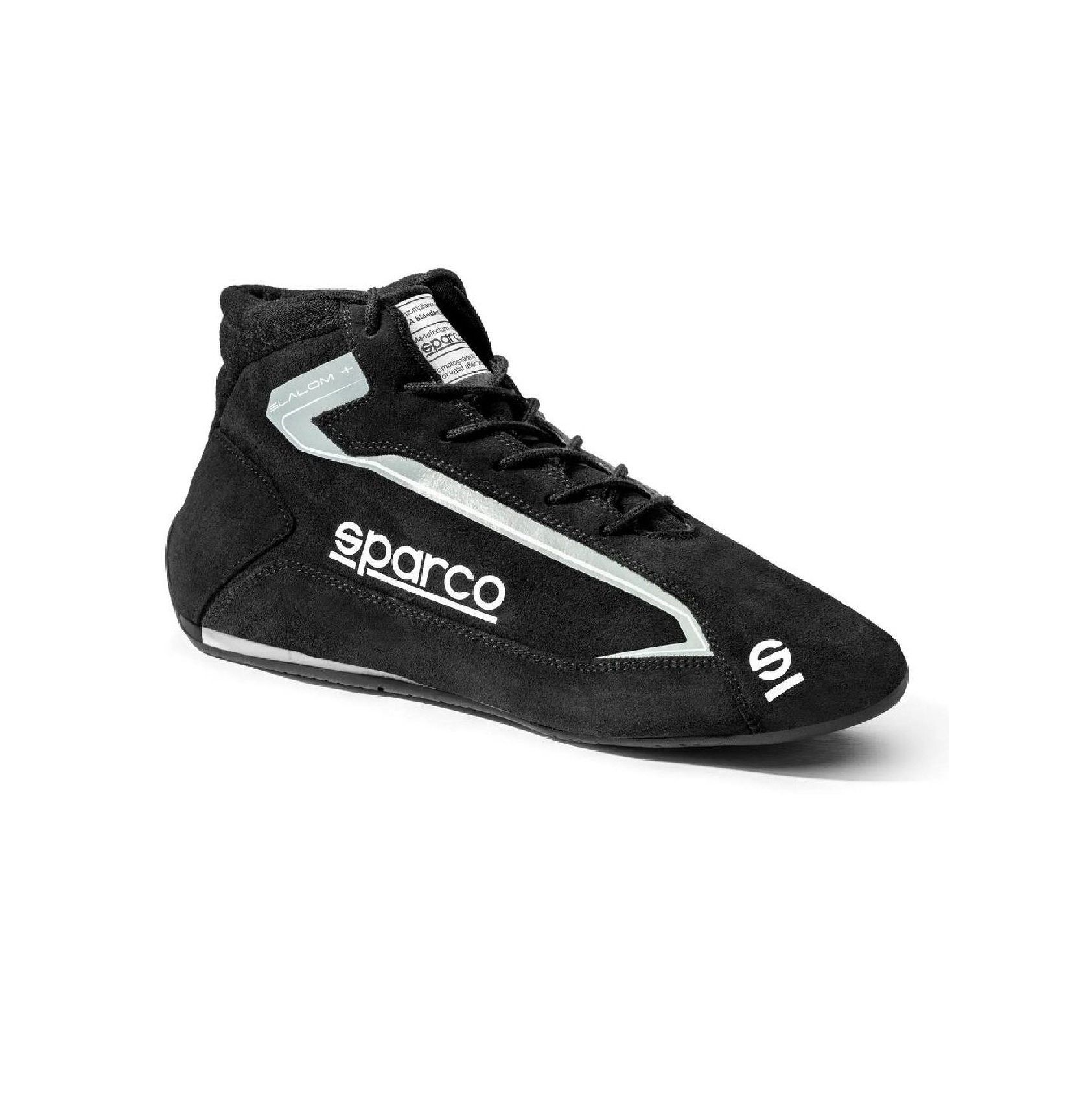Sparco SLALOM+ ботинки для автоспорта, 43(EUR)/10(US), черный