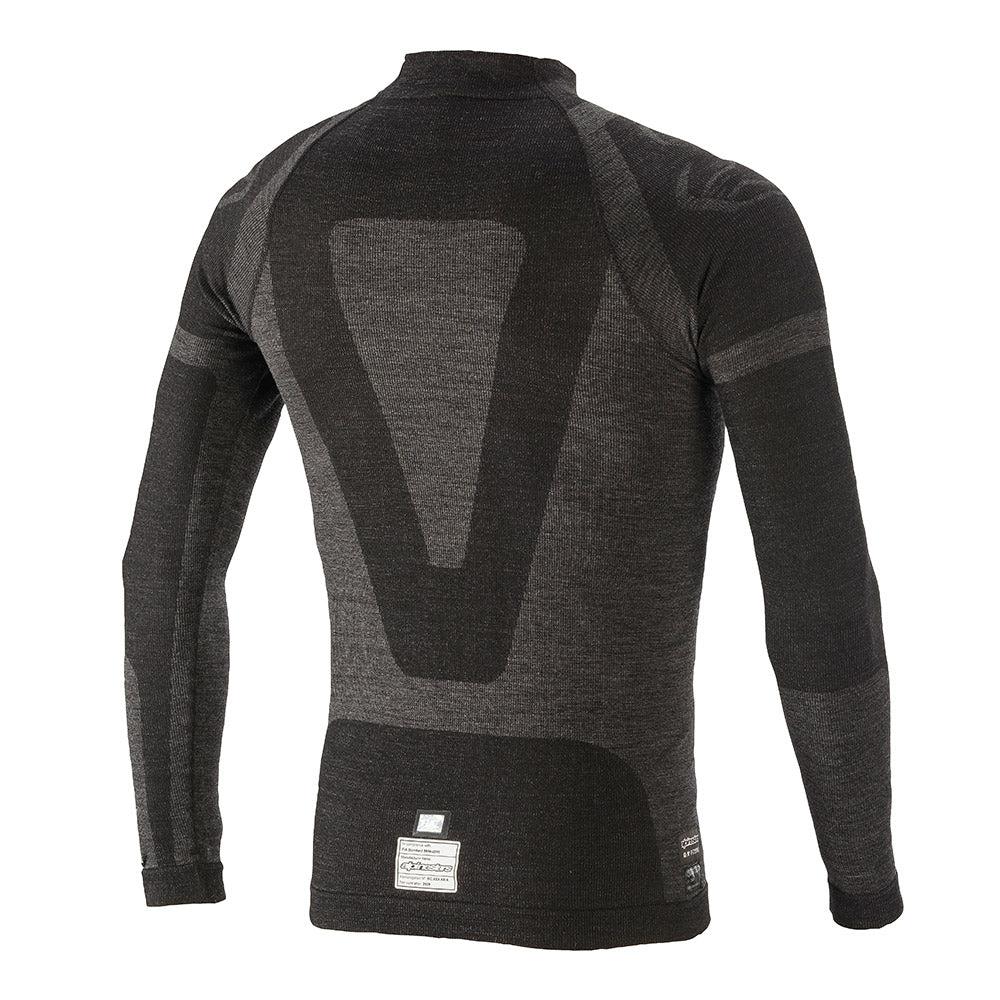 Alpinestars ZX EVO v2 майка для автоспорта, XL/XXL, черный