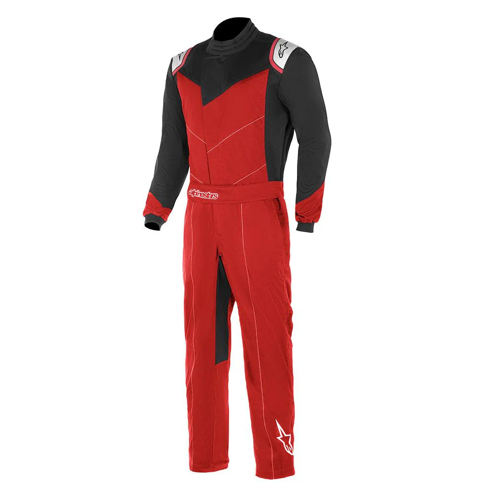 Alpinestars KART INDOOR комбинезон для картинга, XL, красный