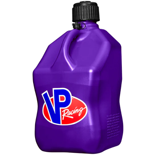 VP Racing канистра для заправки пластик 20 л. (квадр./без патрубка), фиолетовый