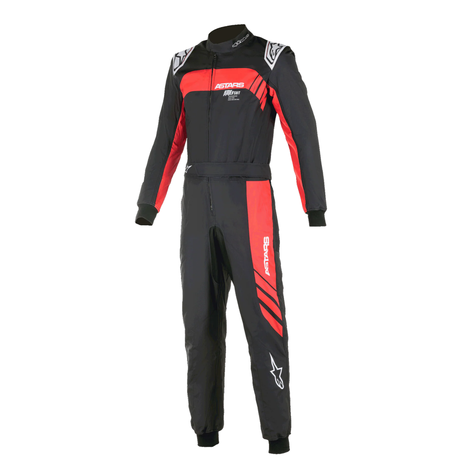 Alpinestars KMX-9 V3 GRAPHIC 3 комбинезон для картинга, 58, черный/красный