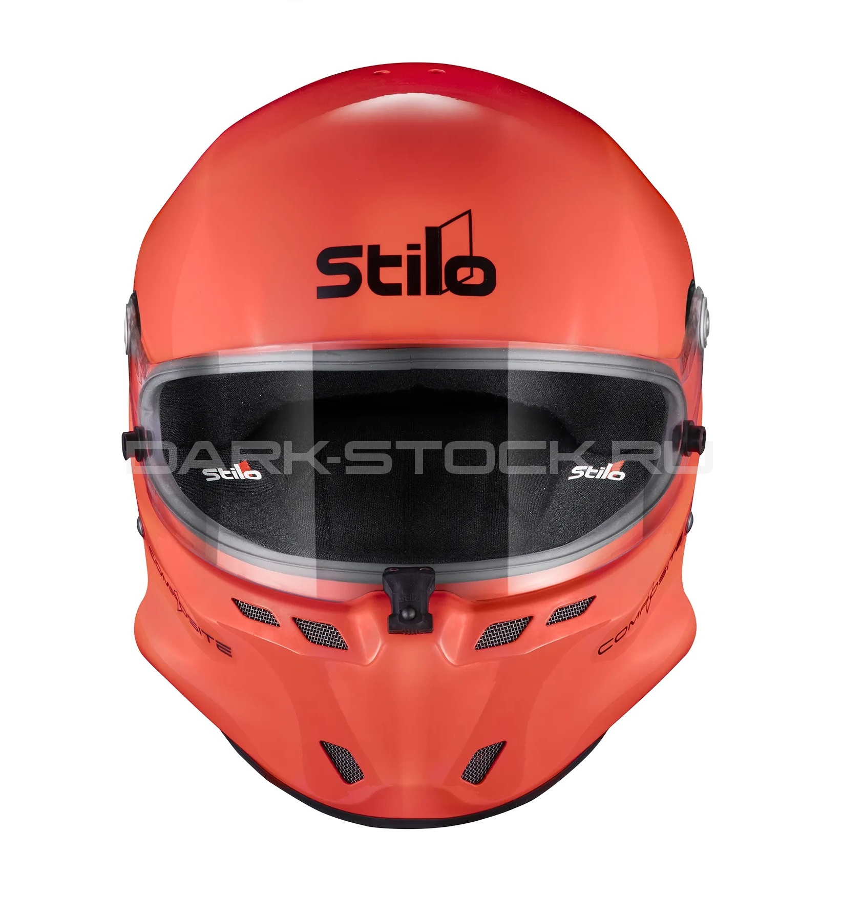 Stilo ST6F OFFSHORE шлем для автоспорта, 61, оранжевый, (FIA 8859-2024)