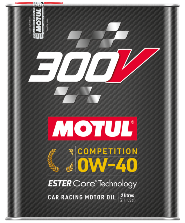 MOTUL 300V COMPETITION масло мотрное (0W40/2 л.)