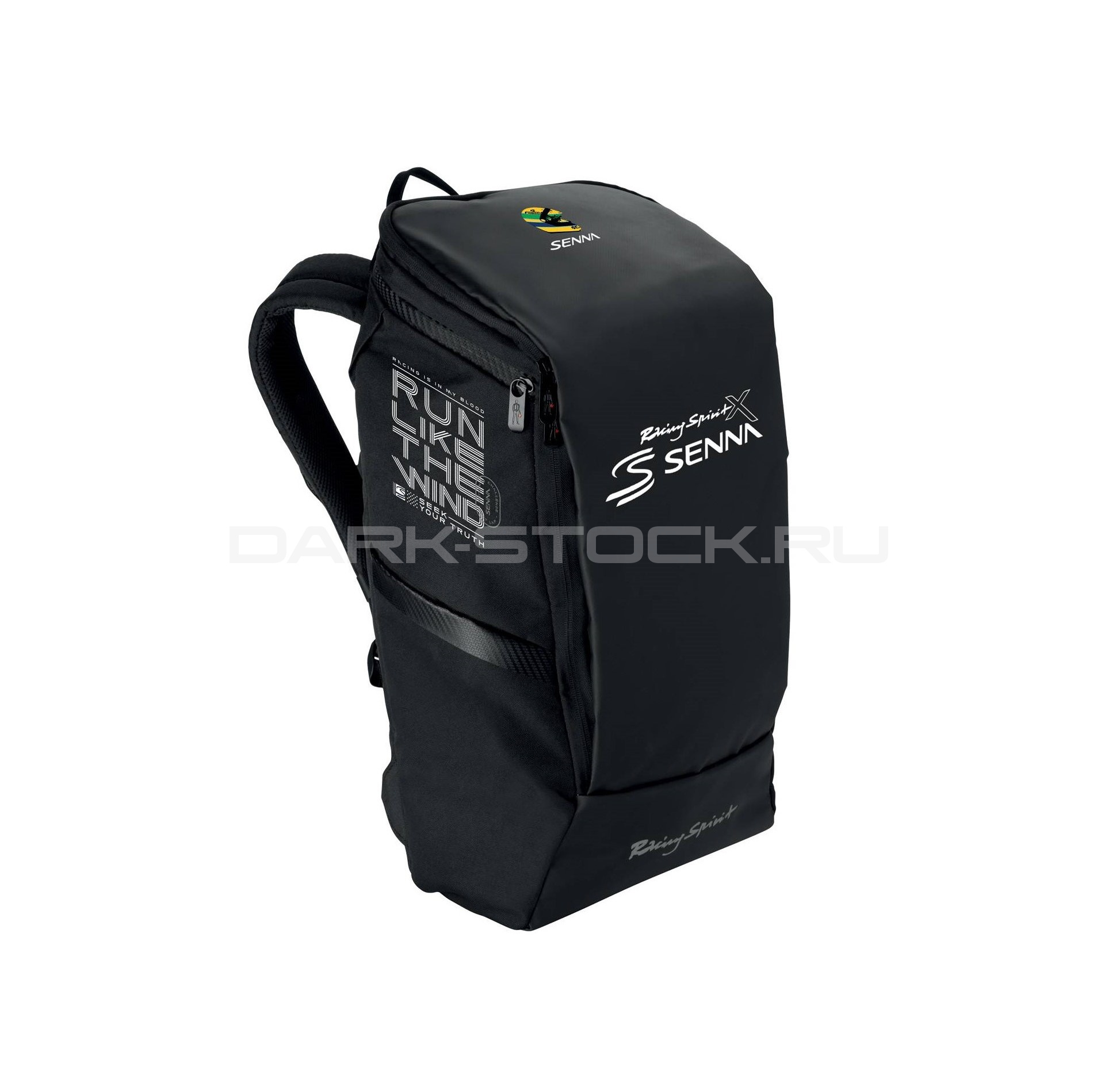 Racing Spirit SENNA рюкзак, черный