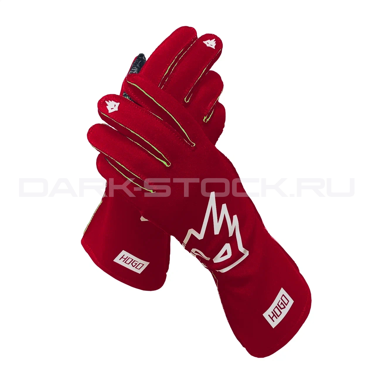 HOGO N2 Перчатки для картинга, XL, красные