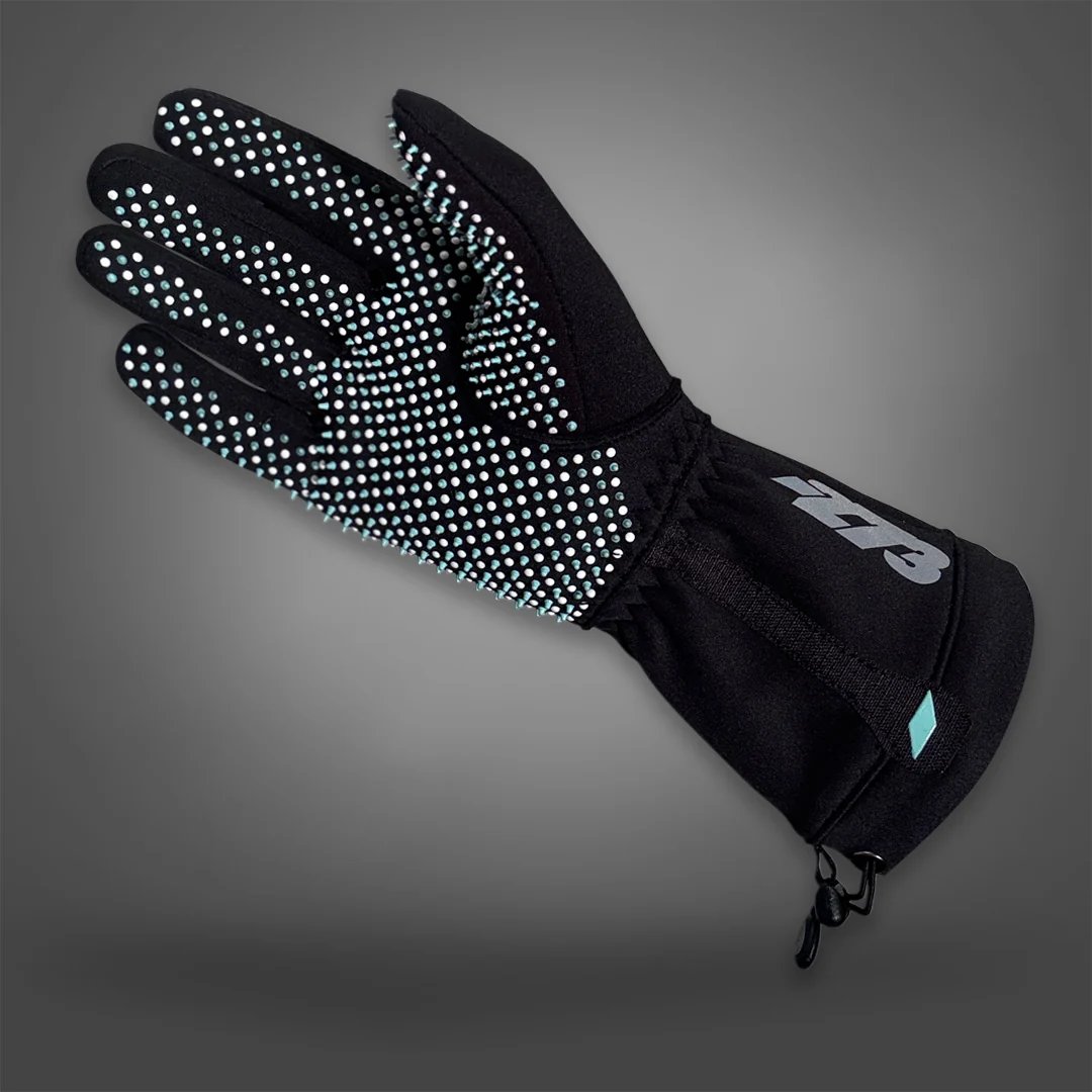 Minus273 HYDRO M-WORKS ESTREMA Дождевые перчатки для картинга, XL,чёрный