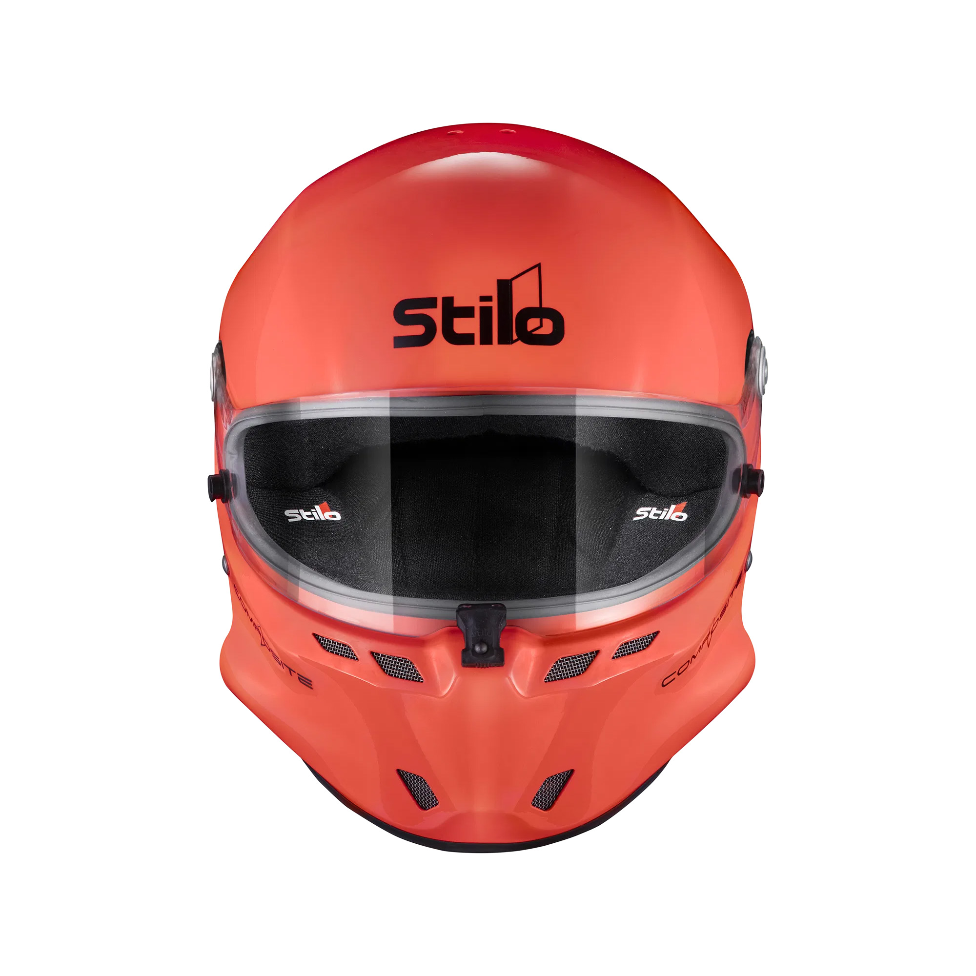 Stilo ST6F OFFSHORE шлем для автоспорта, 59, оранжевый, (FIA 8859-2024)