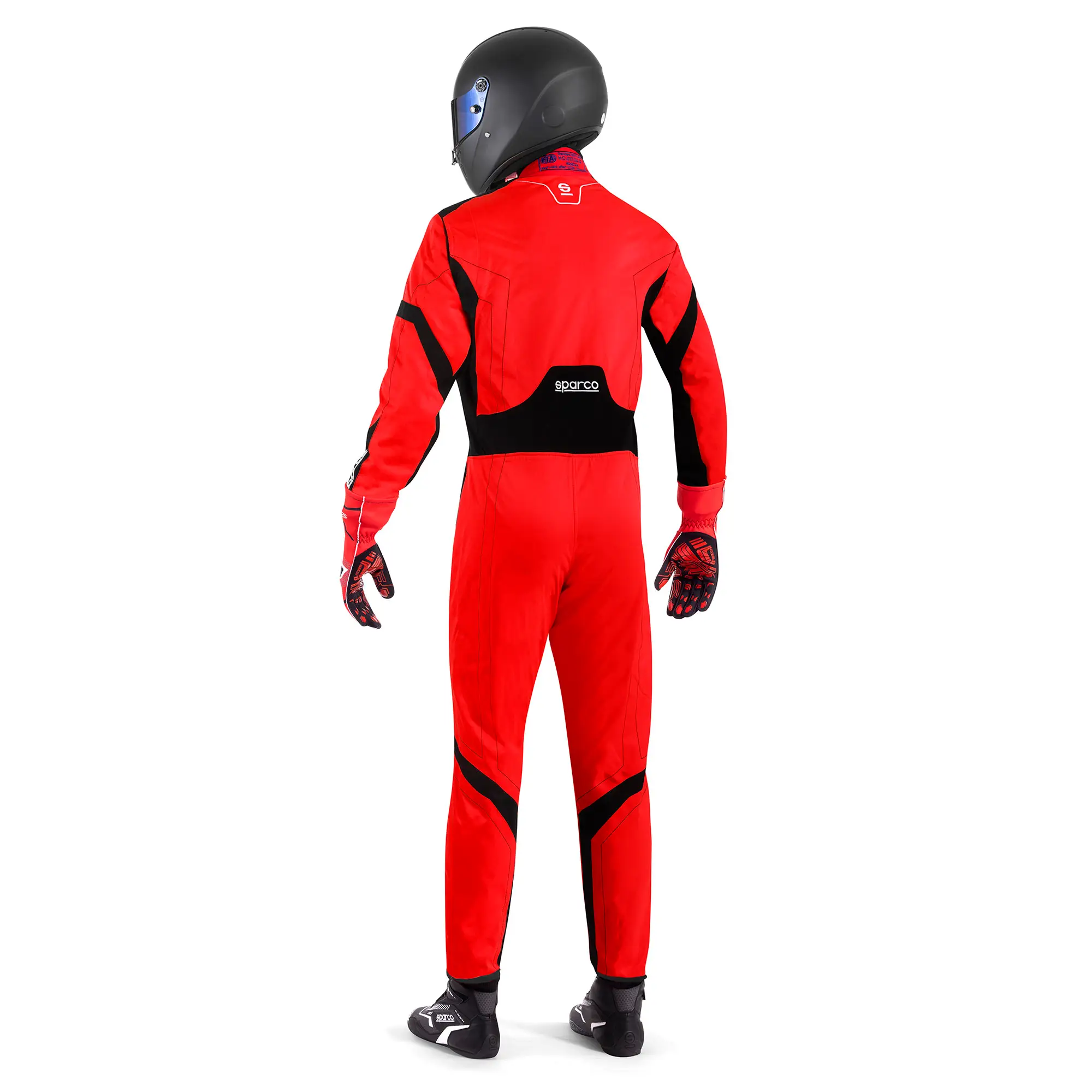 Sparco THUNDER ADVANCED комбинезон для картинга, 140 см, красный