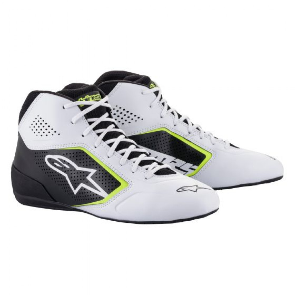 Alpinestars TECH-1 K START v2 ботинки для картинга, 43.5, белый