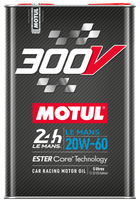 MOTUL 300V LE MANS масло моторное (20W60/5 л.)