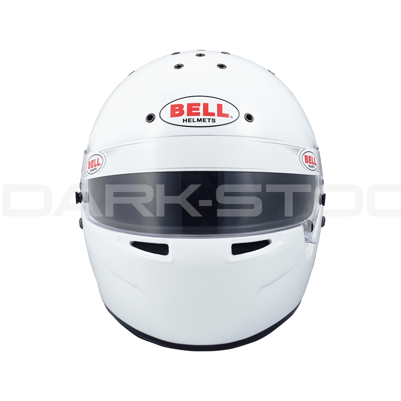 Bell RS7 PRO шлем для автоспорта (HANS), белый, р-р 59